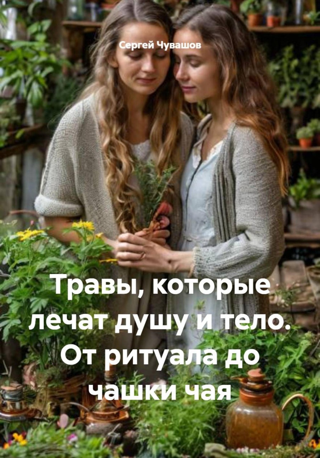 Обложка книги «Травы, которые лечат душу и тело. От ритуала до чашки чая»