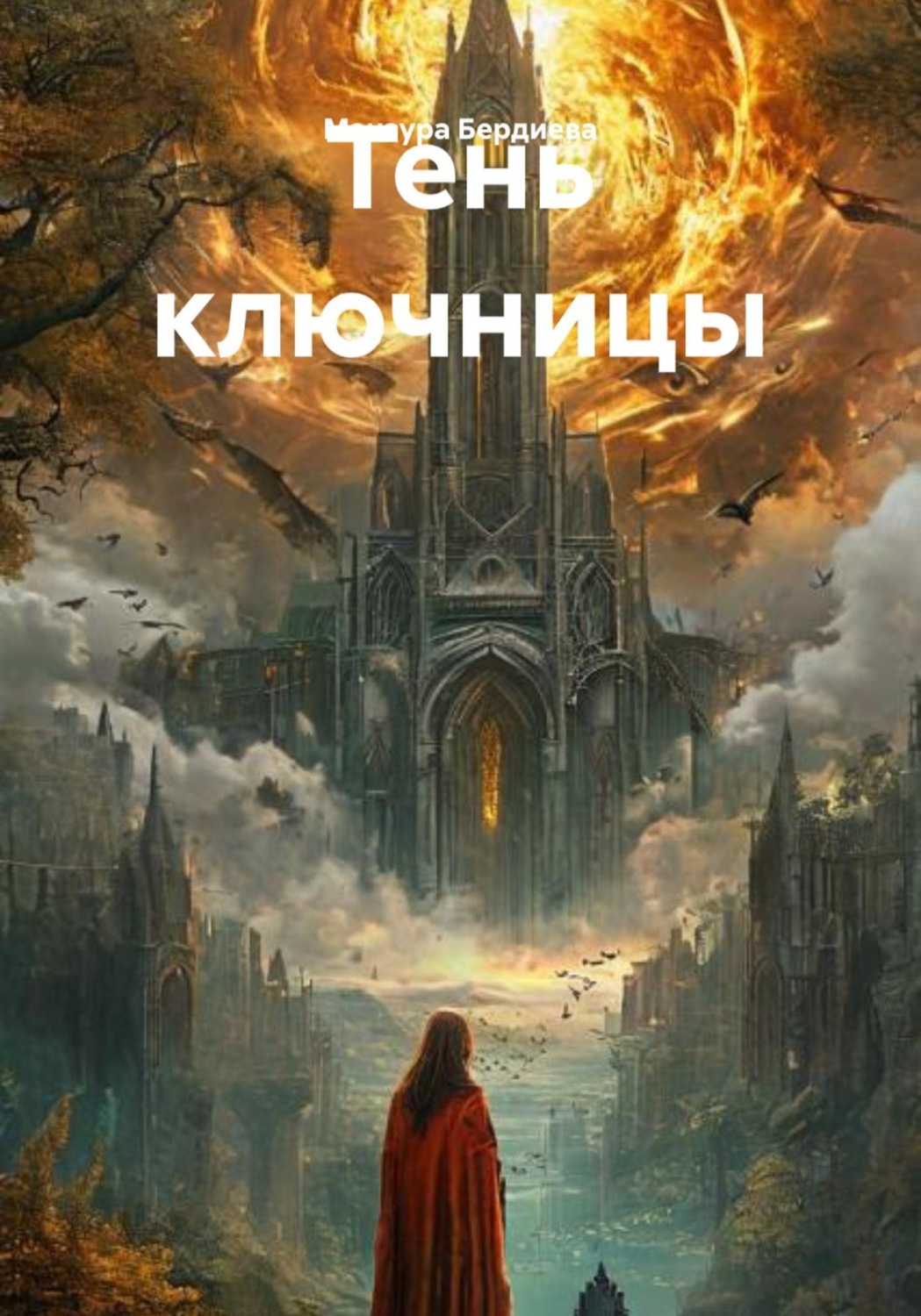 Обложка книги «Тень ключницы»