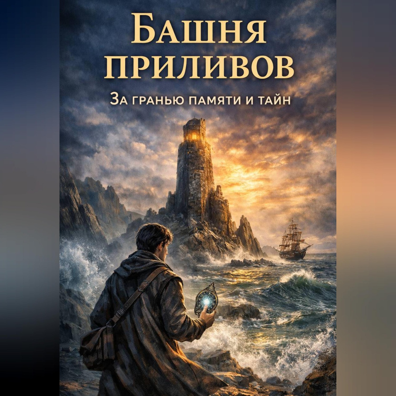 Обложка книги «Башня приливов»