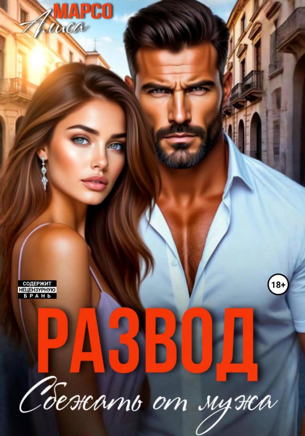 Обложка книги «Развод. Сбежать от мужа»