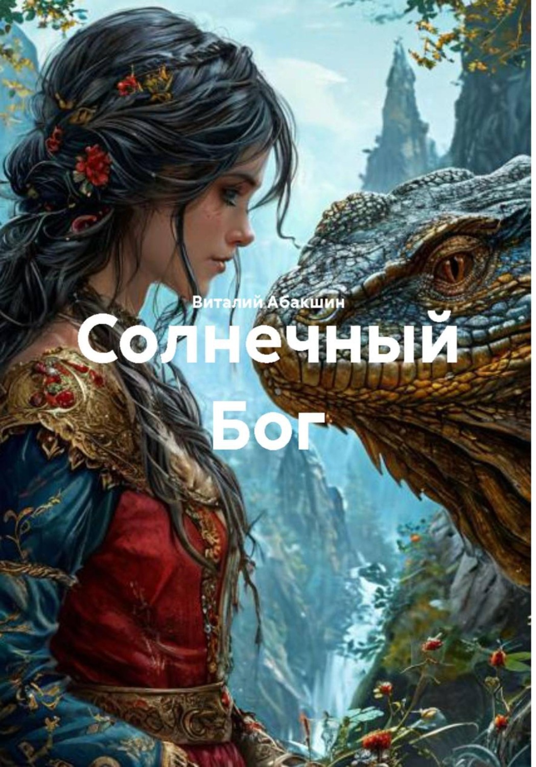 Обложка книги «Солнечный Бог»