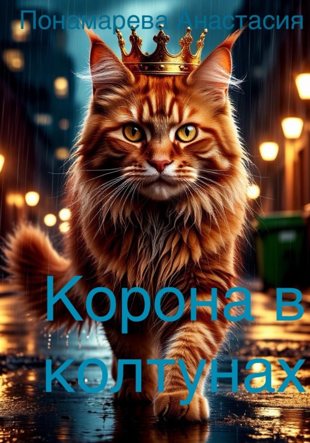 Обложка книги «Корона в колтунах»