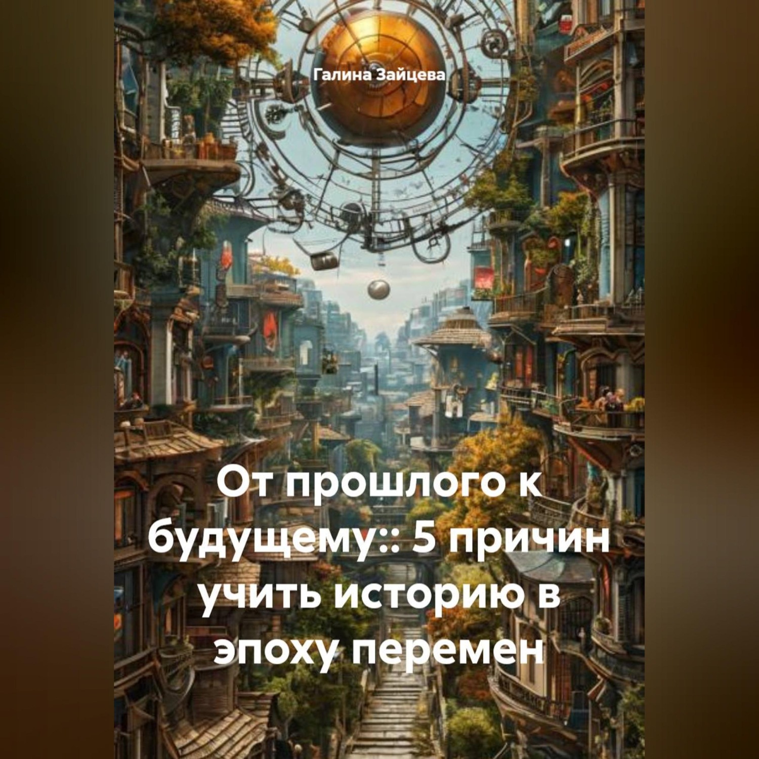 Обложка книги «От прошлого к будущему:: 5 причин учить историю в эпоху перемен»