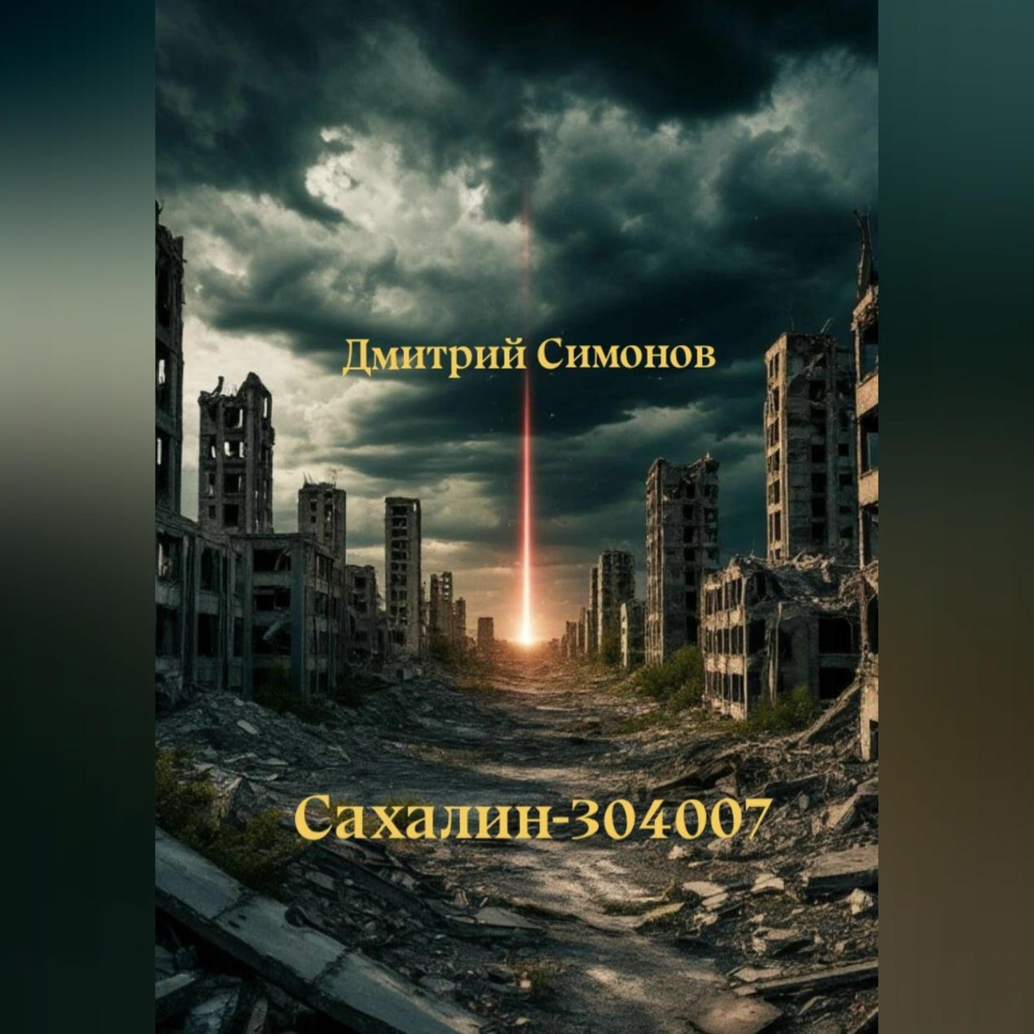 Обложка книги «Сахалин-304007»