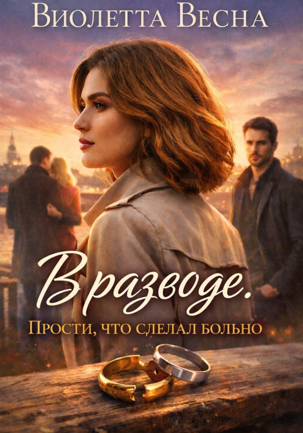 Обложка книги «В разводе. Прости, что сделал больно»