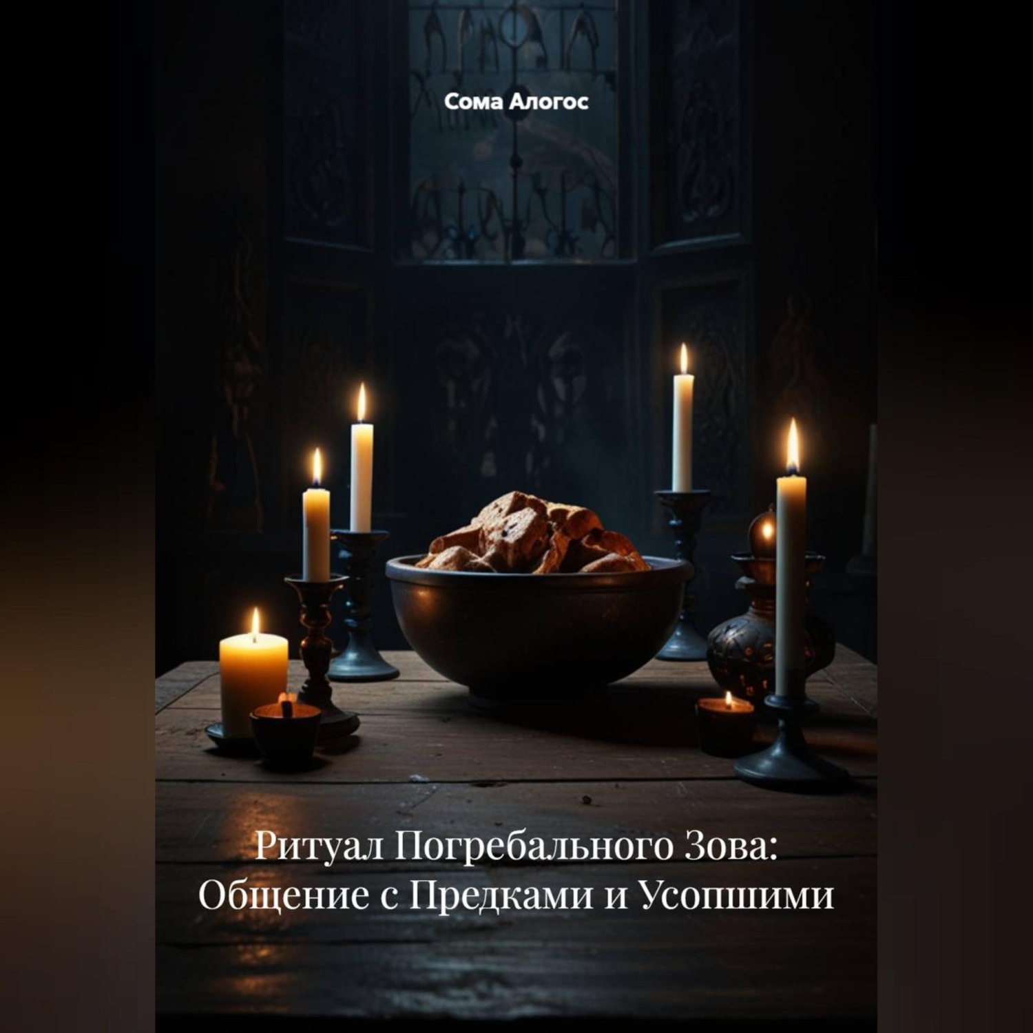 Обложка книги «Ритуал Погребального Зова: Общение с Предками и Усопшими»