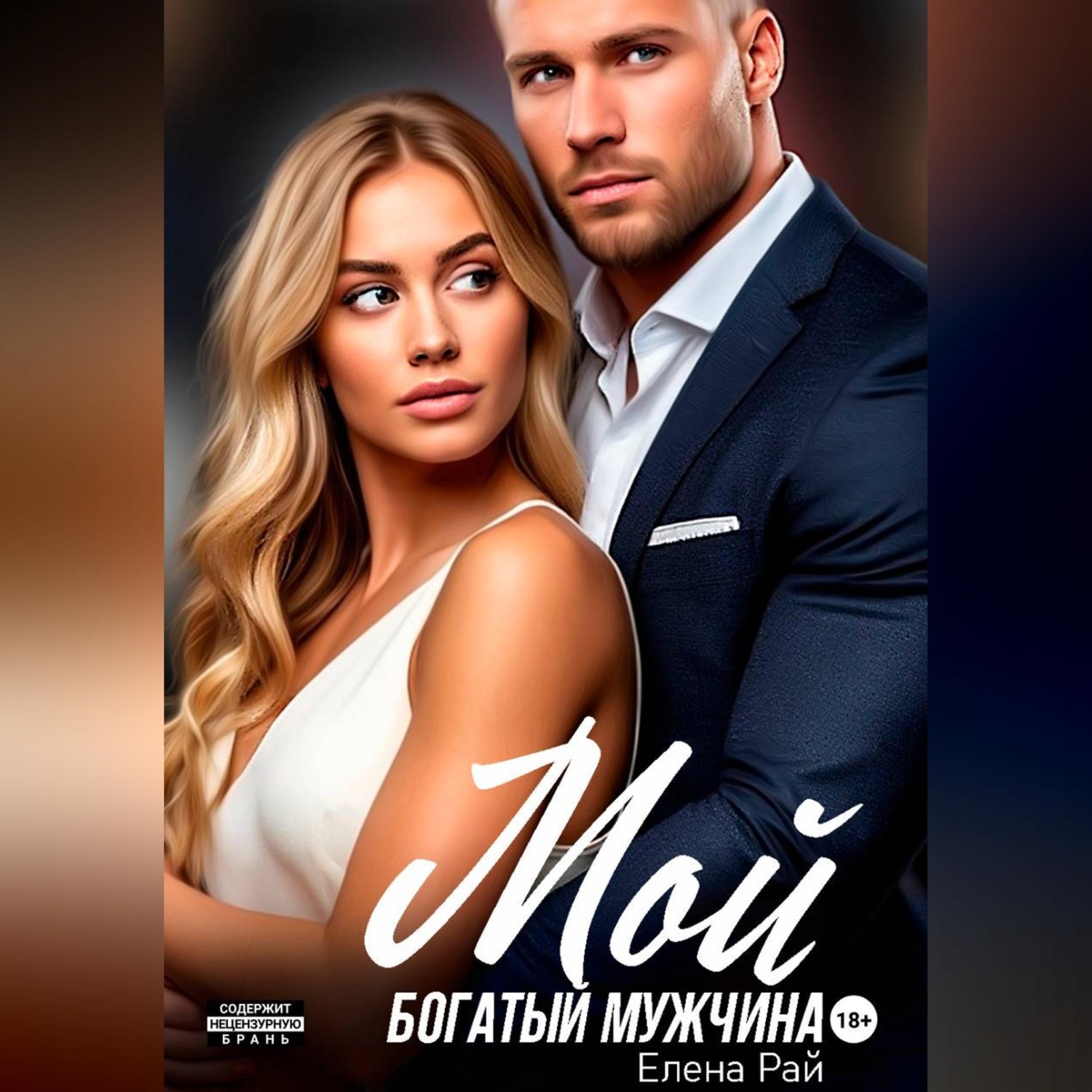 Обложка книги «Мой богатый мужчина»