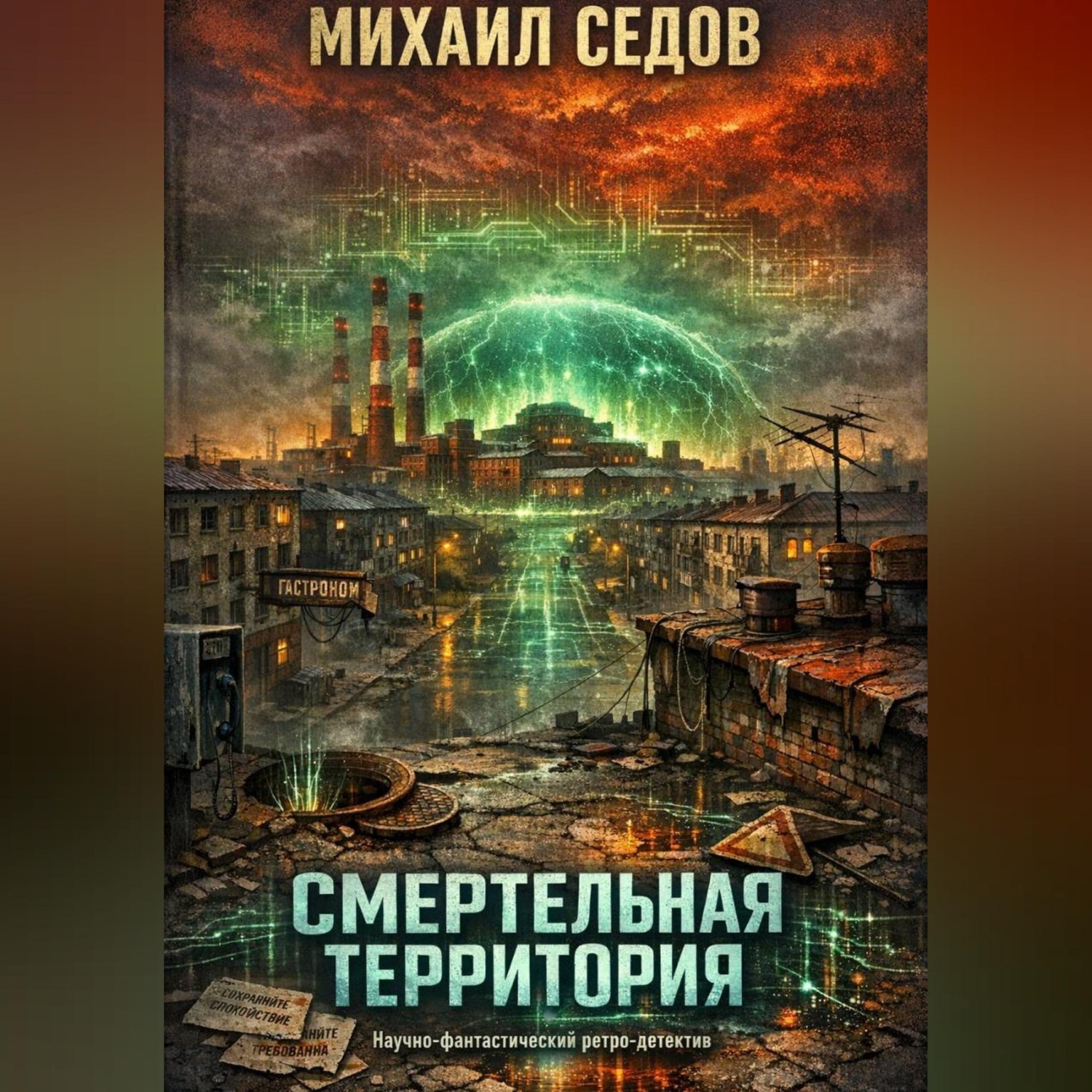 Обложка книги «Смертельная территория»