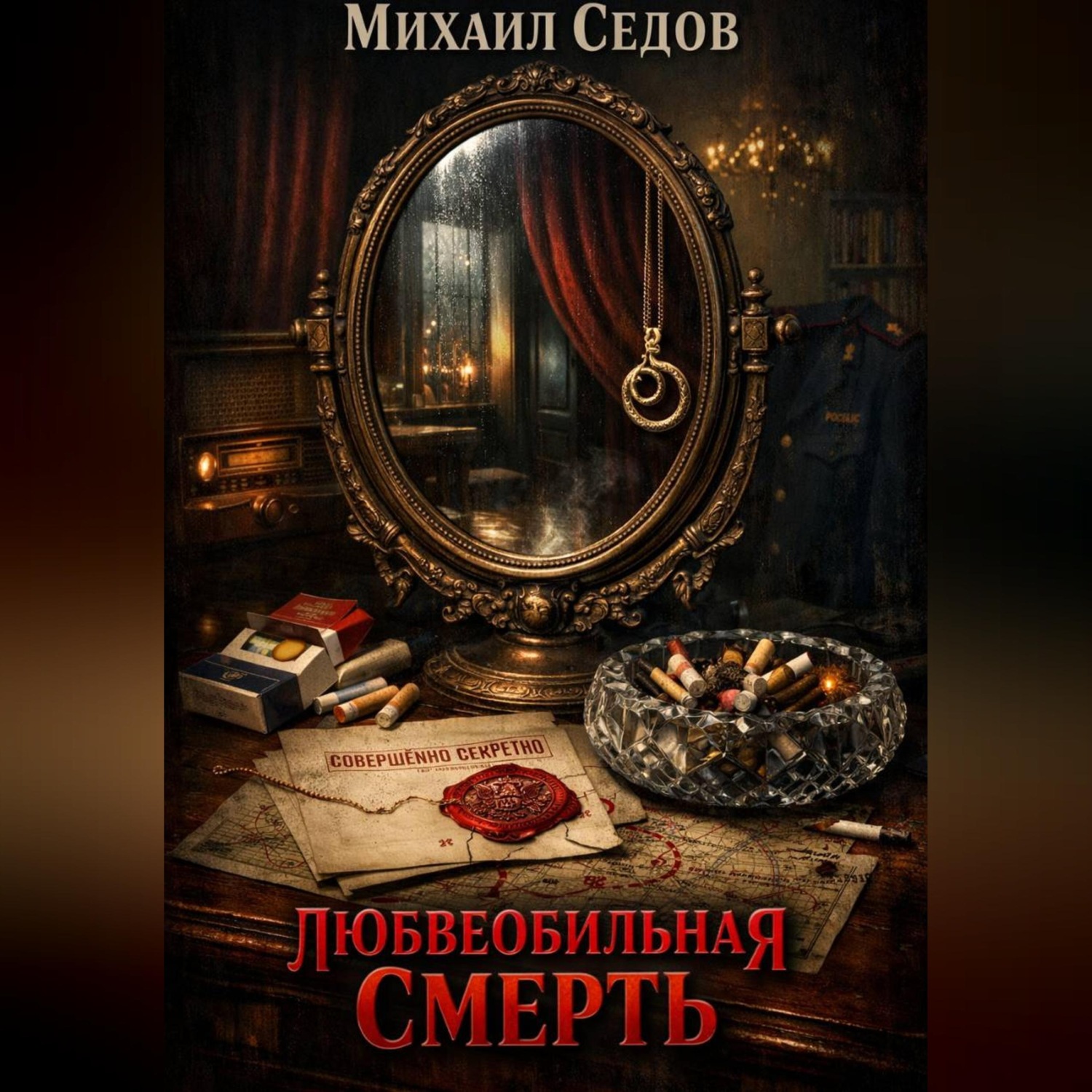 Обложка книги «Любвеобильная Смерть»