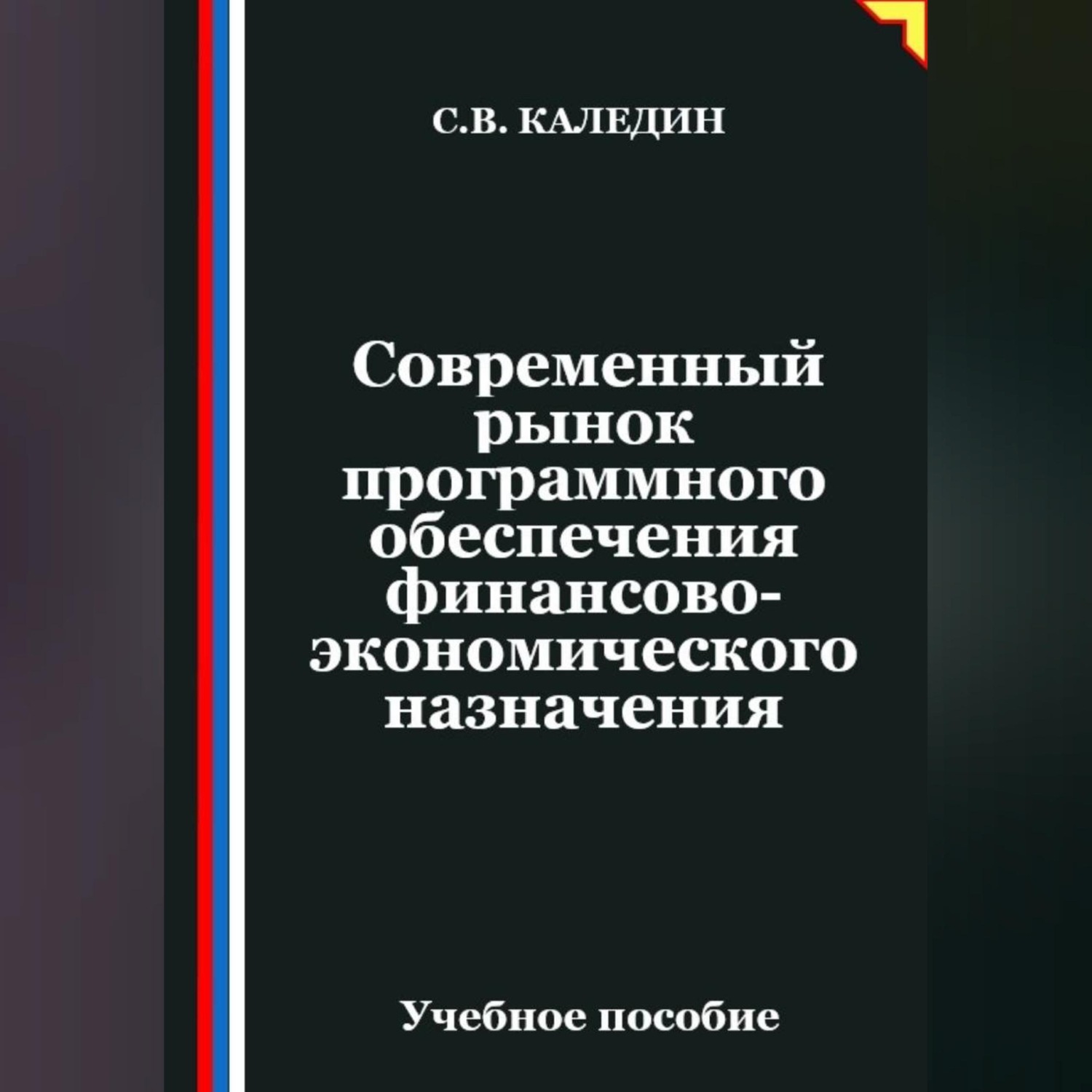 Обложка книги «Современный рынок программного обеспечения финансово-экономического назначения»
