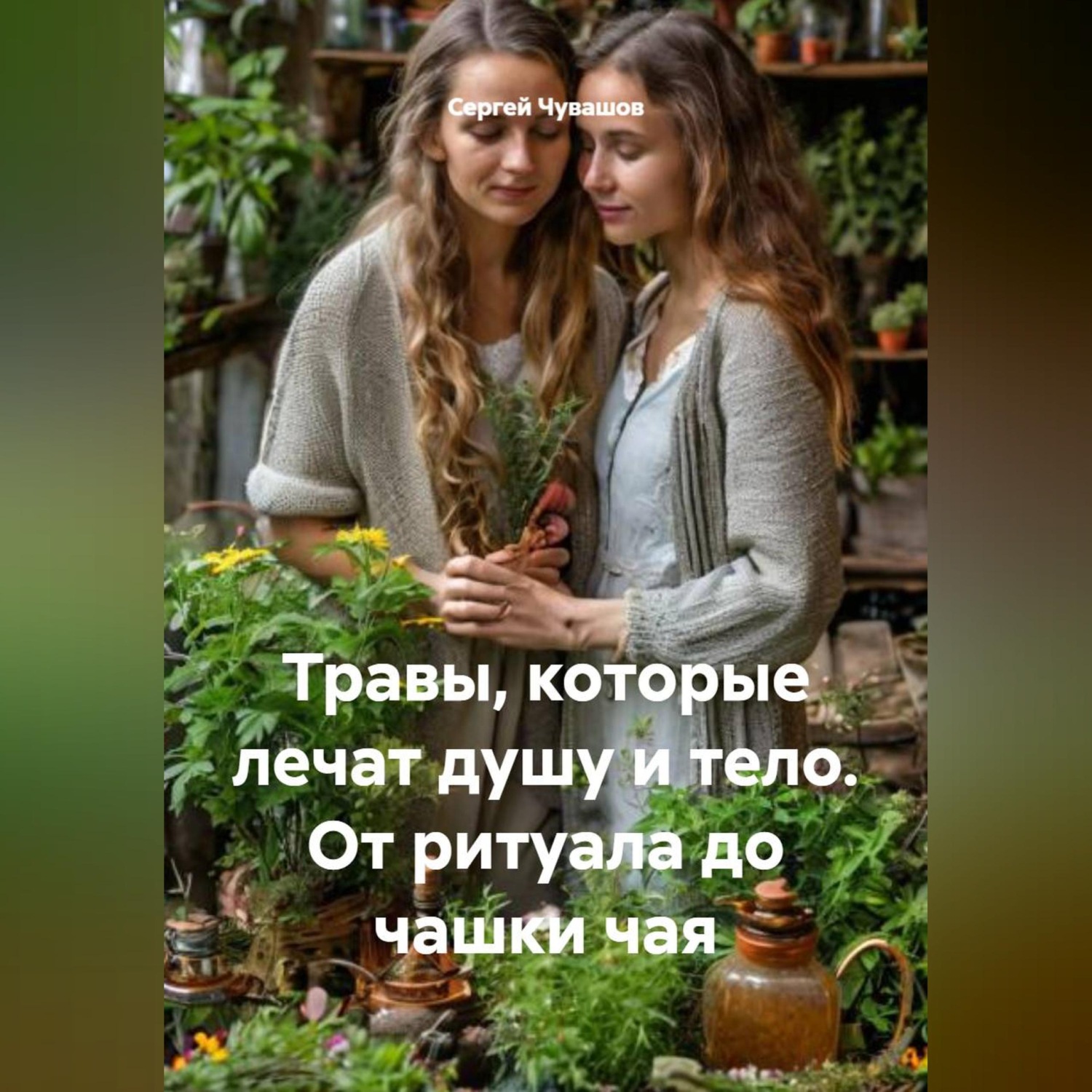 Обложка книги «Травы, которые лечат душу и тело. От ритуала до чашки чая»
