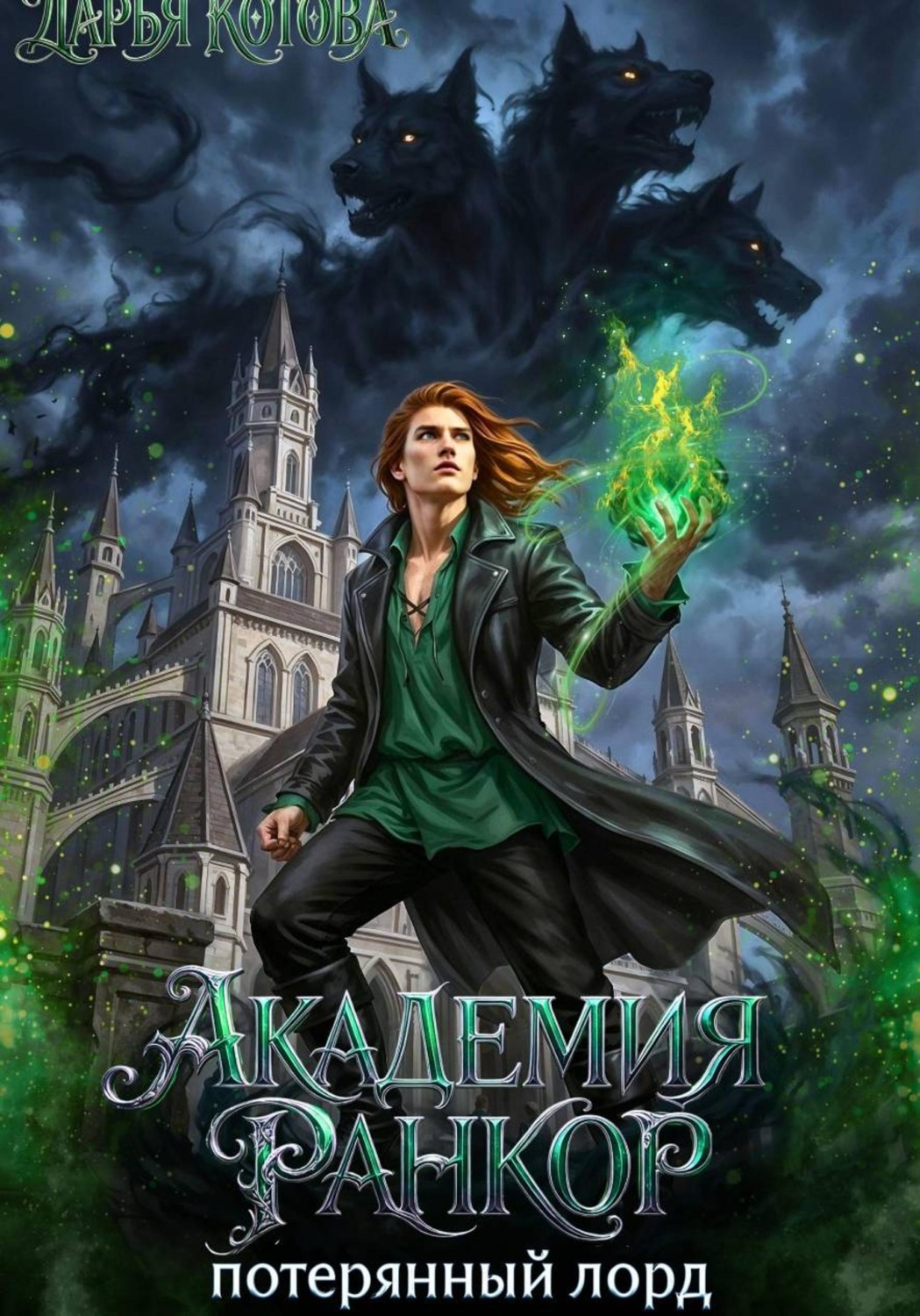 Обложка книги «Академия Ранкор. Потерянный лорд»