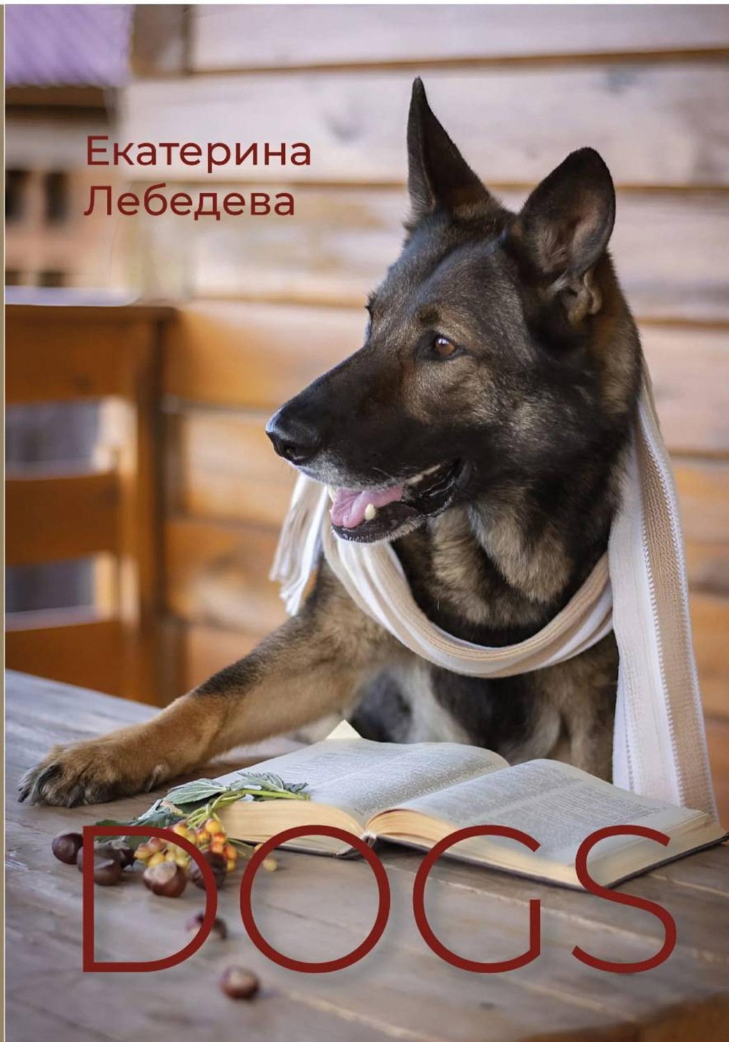 Обложка книги «DOGS»