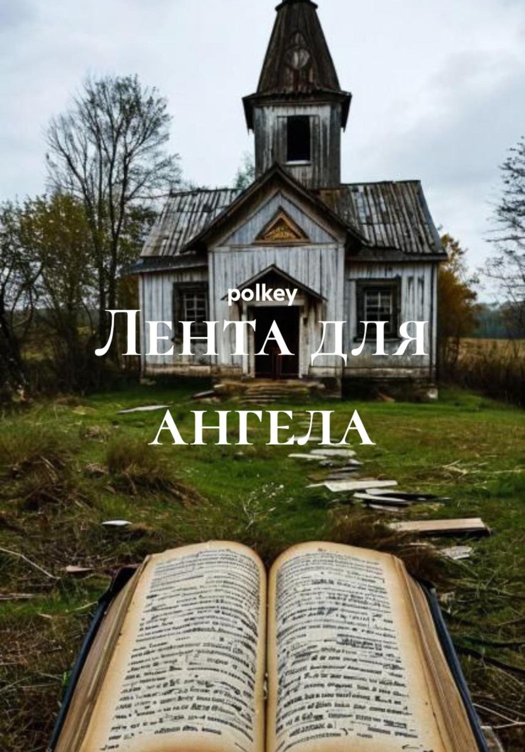 Обложка книги «Лента для ангела»