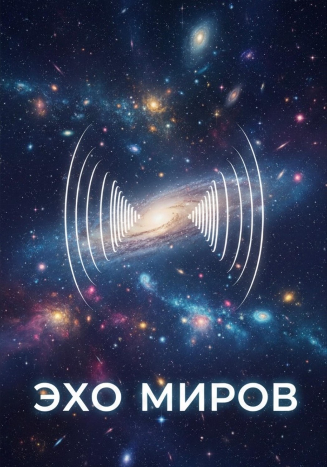 Обложка книги «Эхо миров»