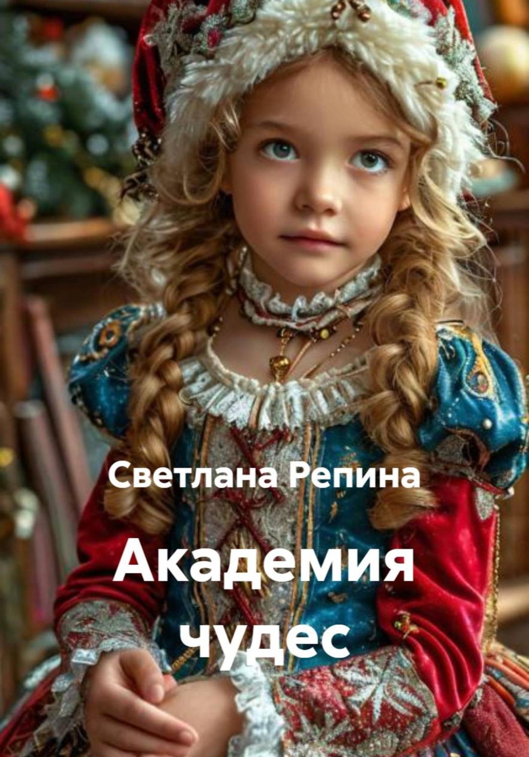 Обложка книги «Академия чудес»