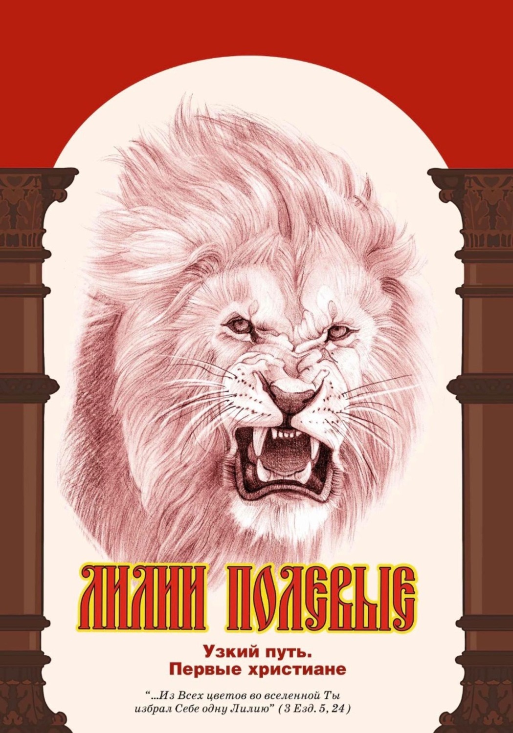 Обложка книги «Лилии полевые. Узкий путь. Первые христиане»