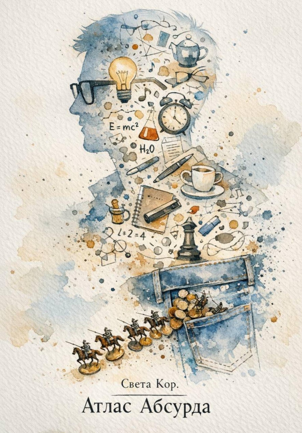 Обложка книги «Атлас Абсурда»