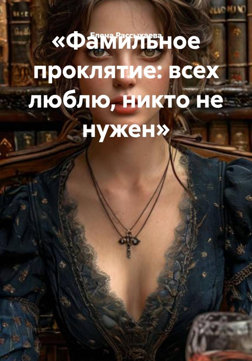 Обложка книги «Фамильное проклятие: всех люблю, никто не нужен»