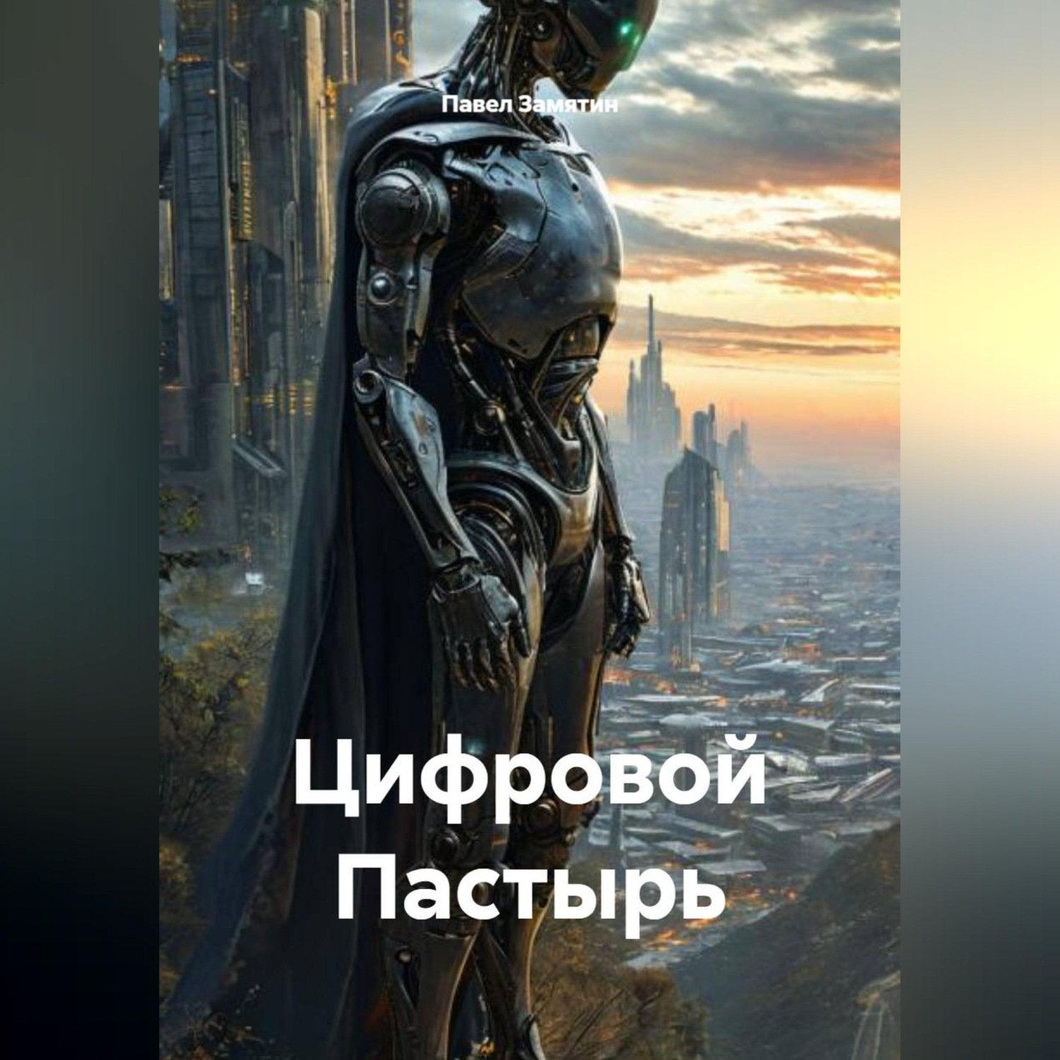 Обложка книги «Цифровой Пастырь»