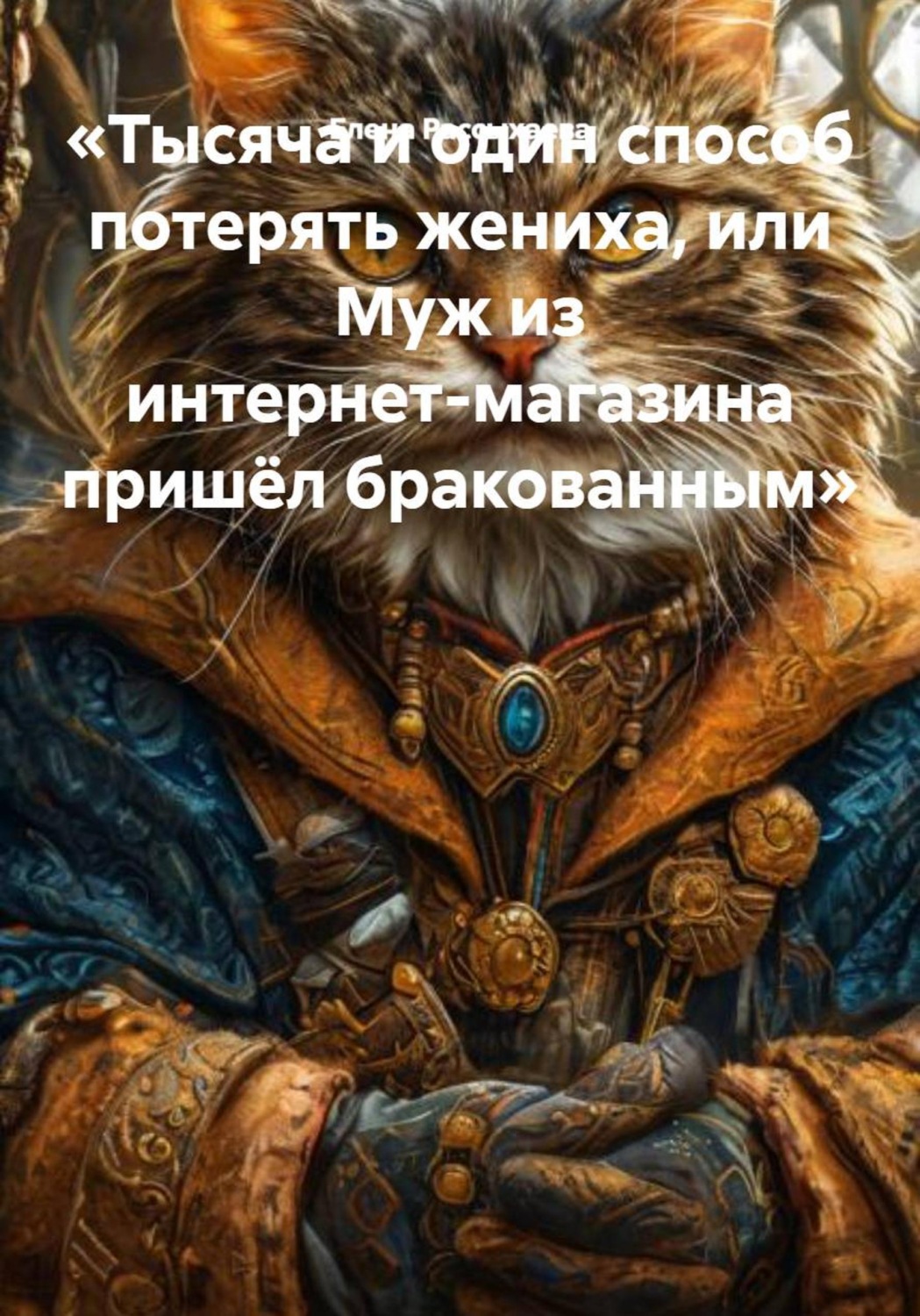 Обложка книги «Тысяча и один способ потерять жениха, или Муж из интернет-магазина пришёл бракованным»