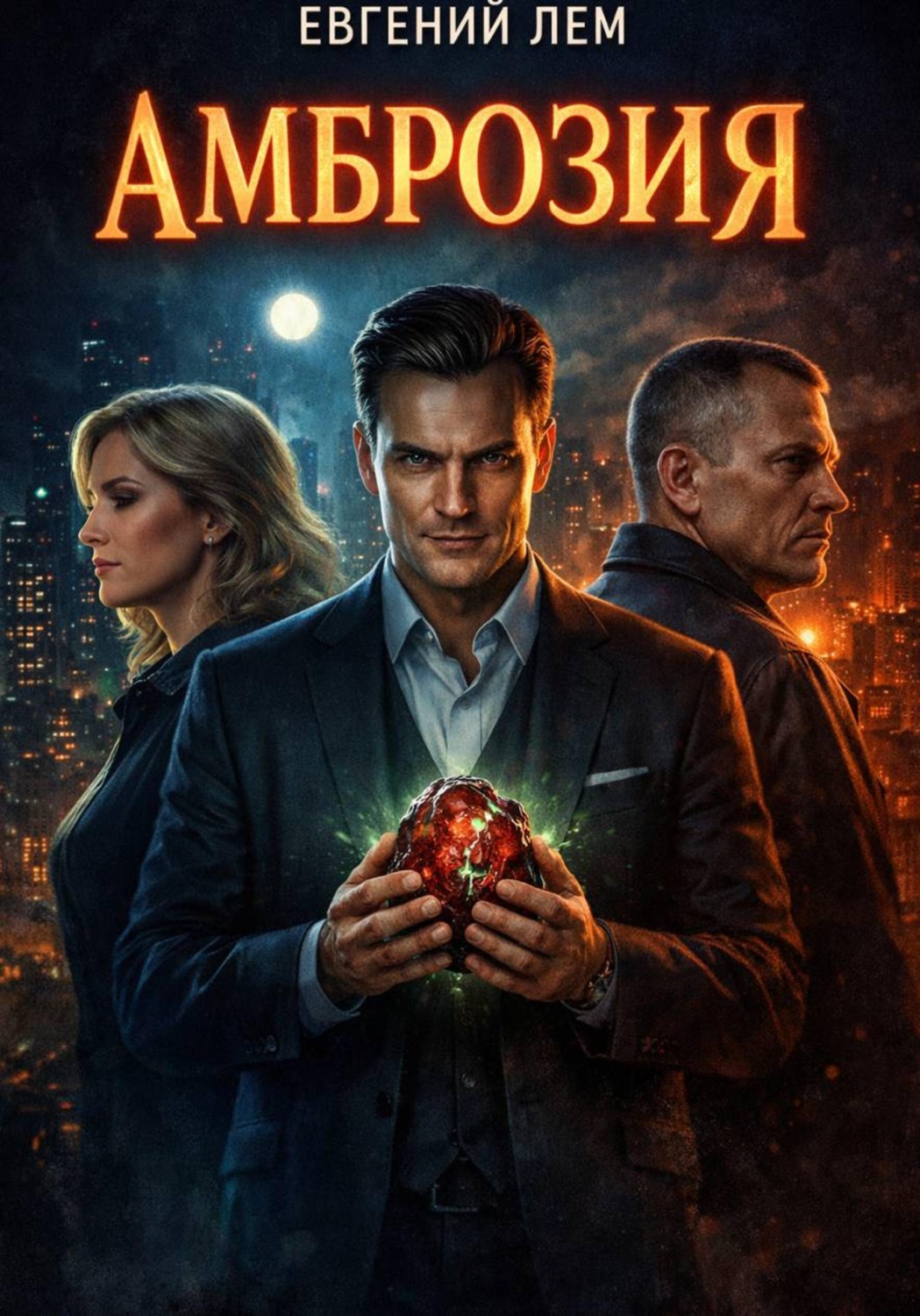 Обложка книги «Амброзия»