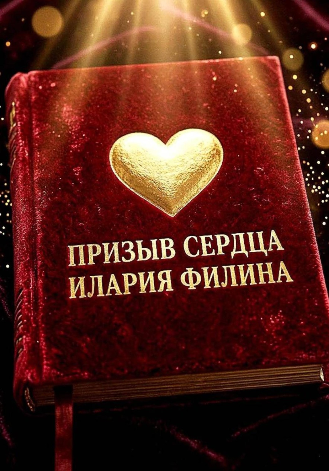 Обложка книги «Призыв сердца»