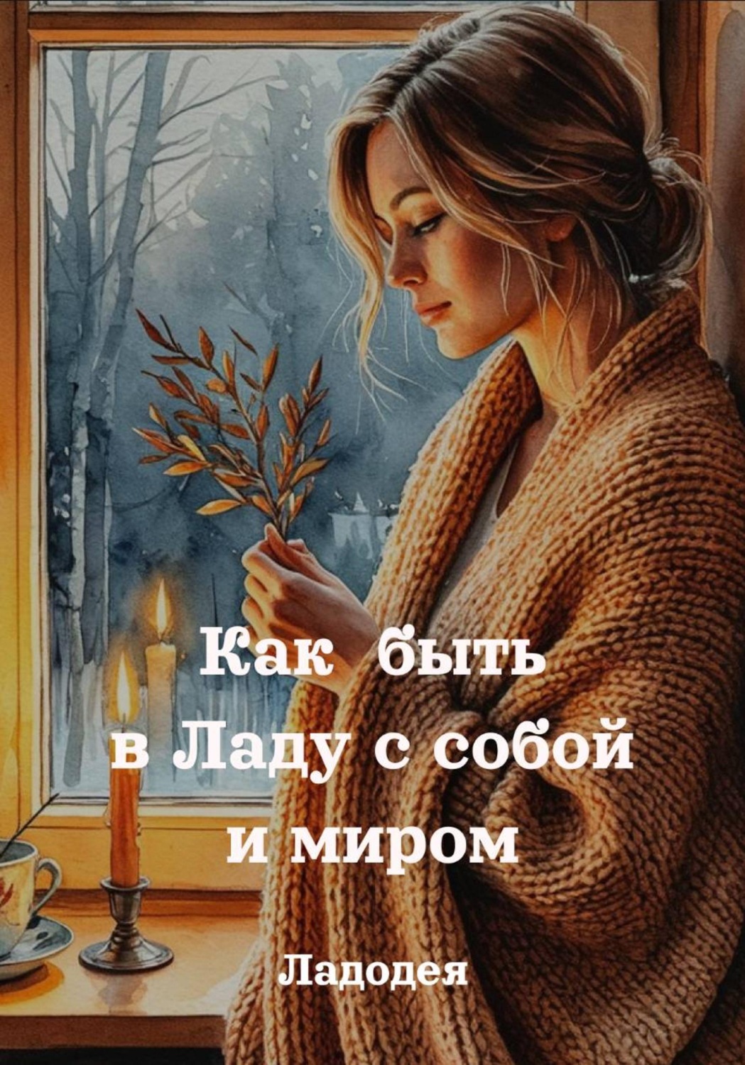 Обложка книги «Как быть в Ладу с собой и миром»