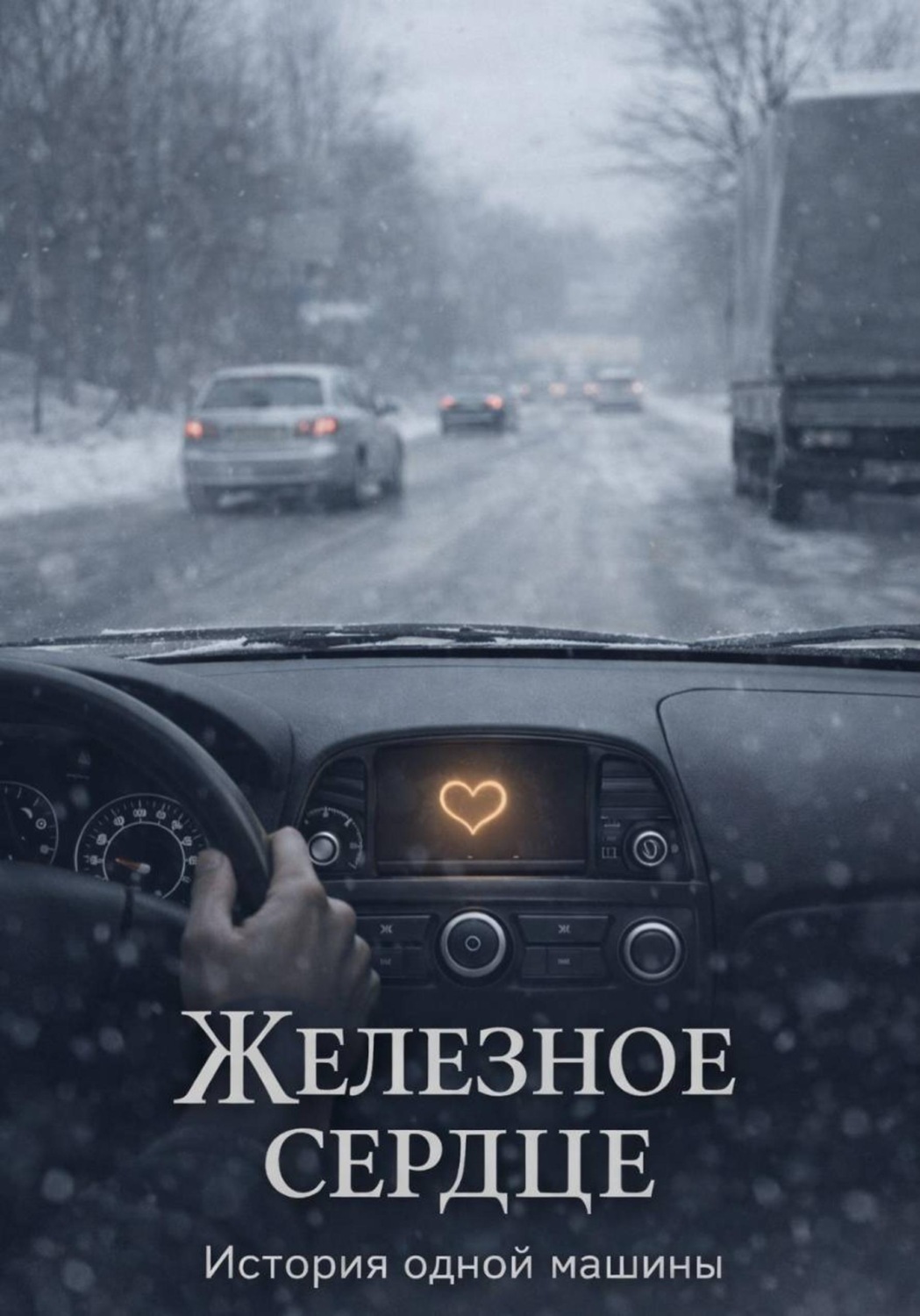 Обложка книги «Железное сердце»