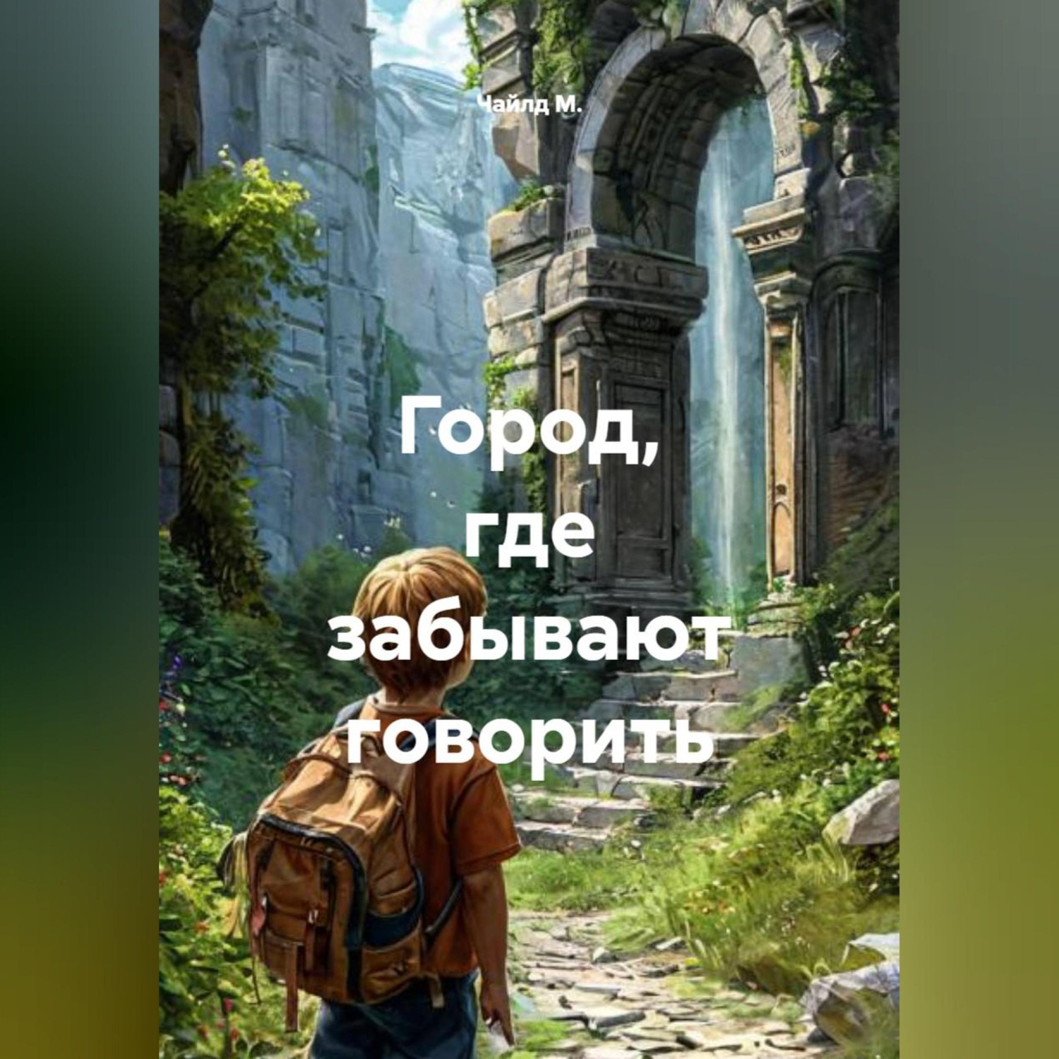 Обложка книги «Город, где забывают говорить»
