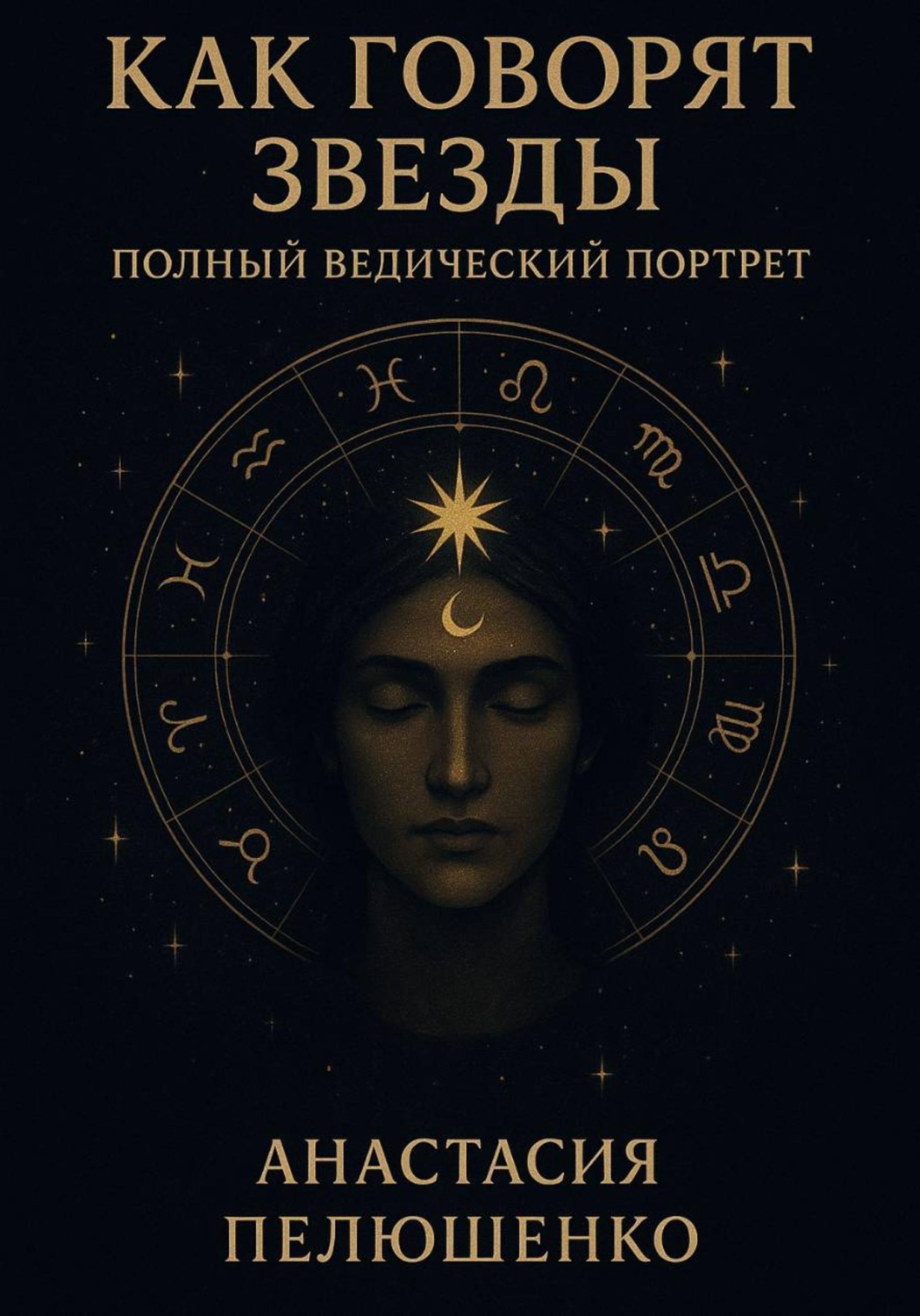 Обложка книги «Как говорят звезды: полный ведический портрет»