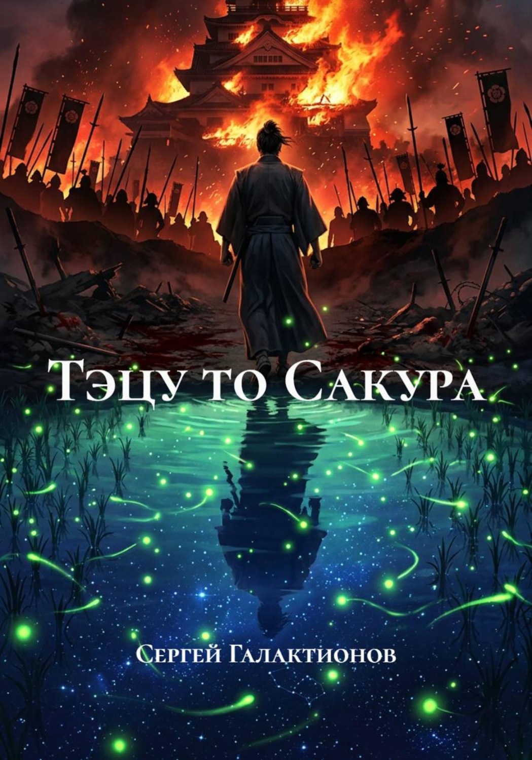 Обложка книги «Тэцу то Сакура»