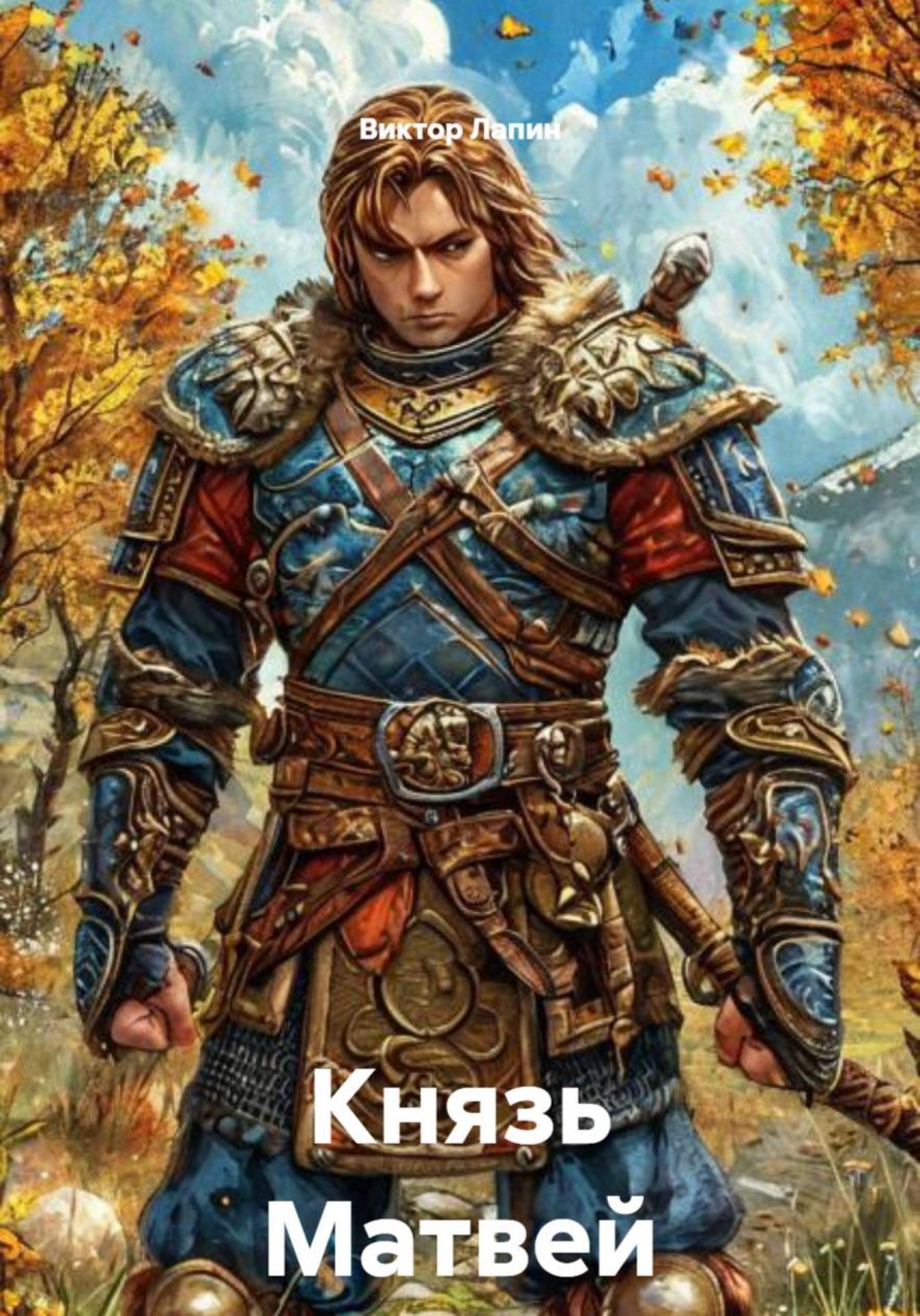 Обложка книги «Князь Матвей»