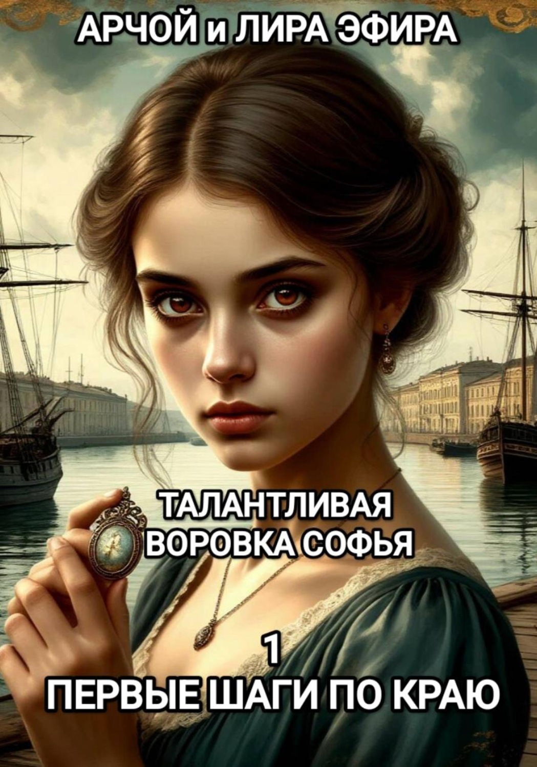 Обложка книги «Талантливая воровка Софья. 1. Первые шаги по краю»