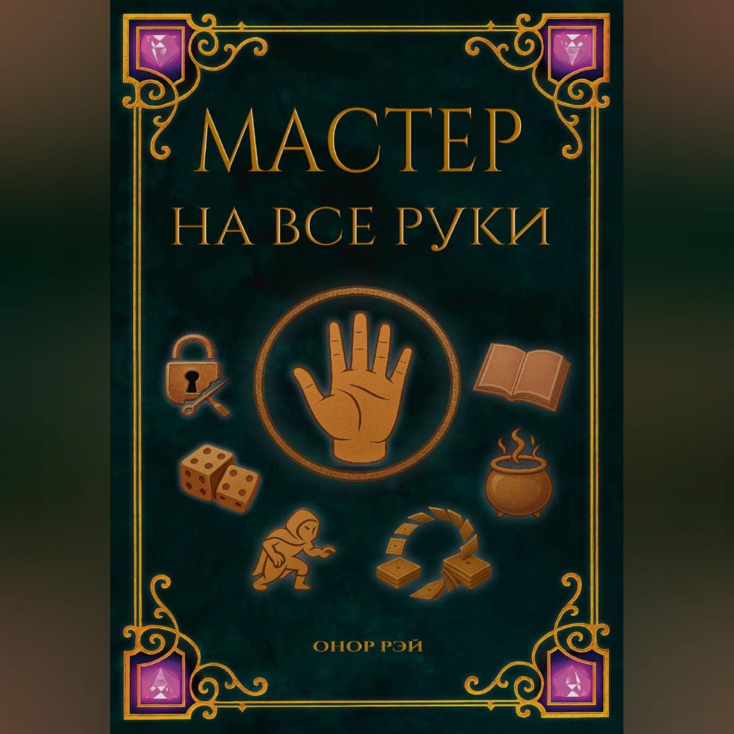 Обложка книги «Мастер на все руки»