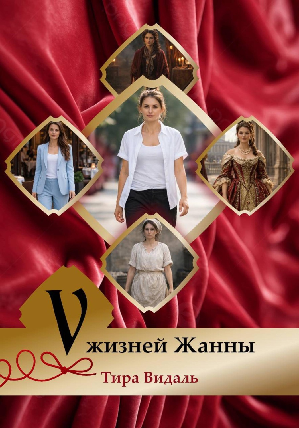 Обложка книги «5 жизней Жанны»