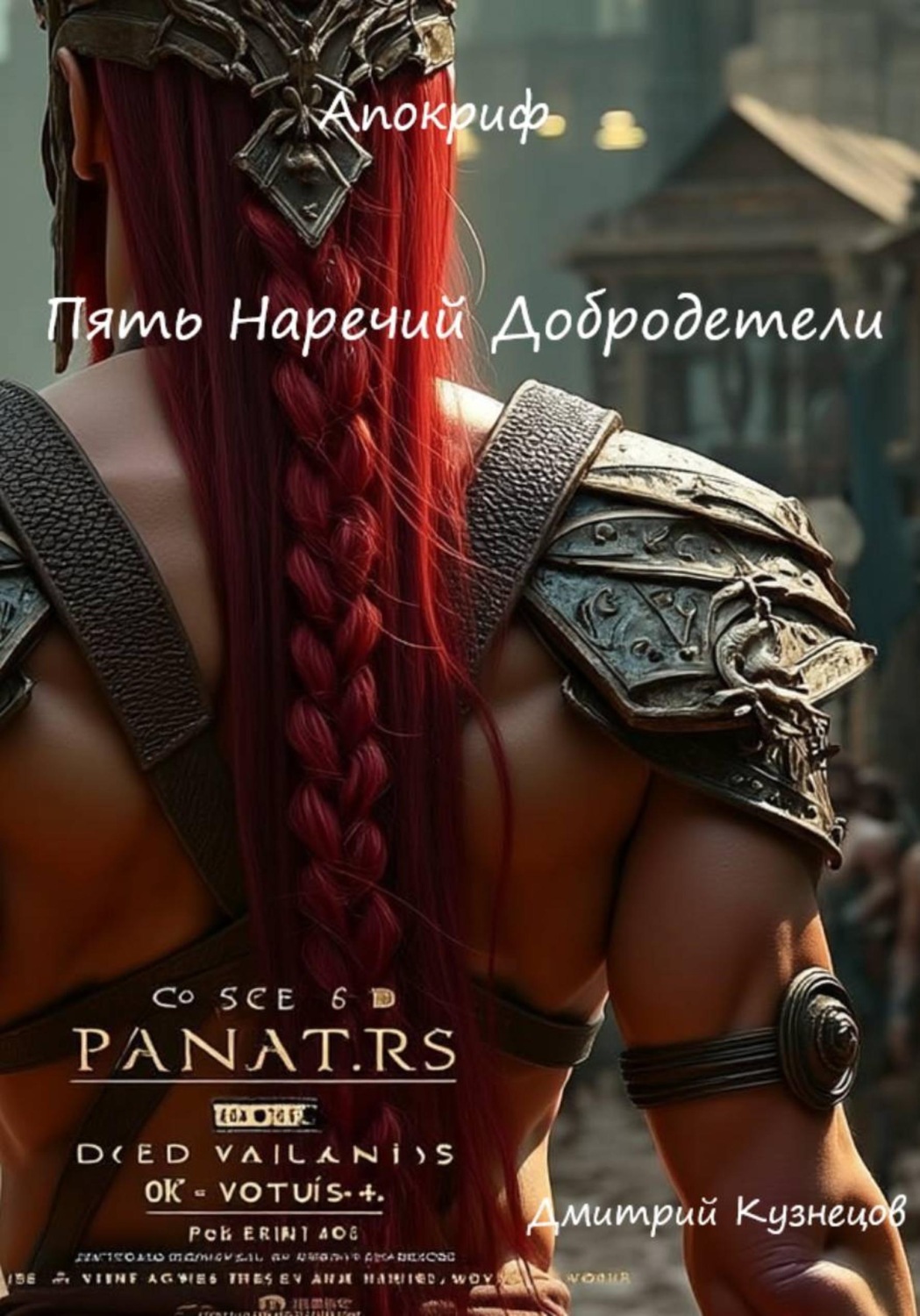 Обложка книги «Апокриф: Пять Наречий Добродетели»