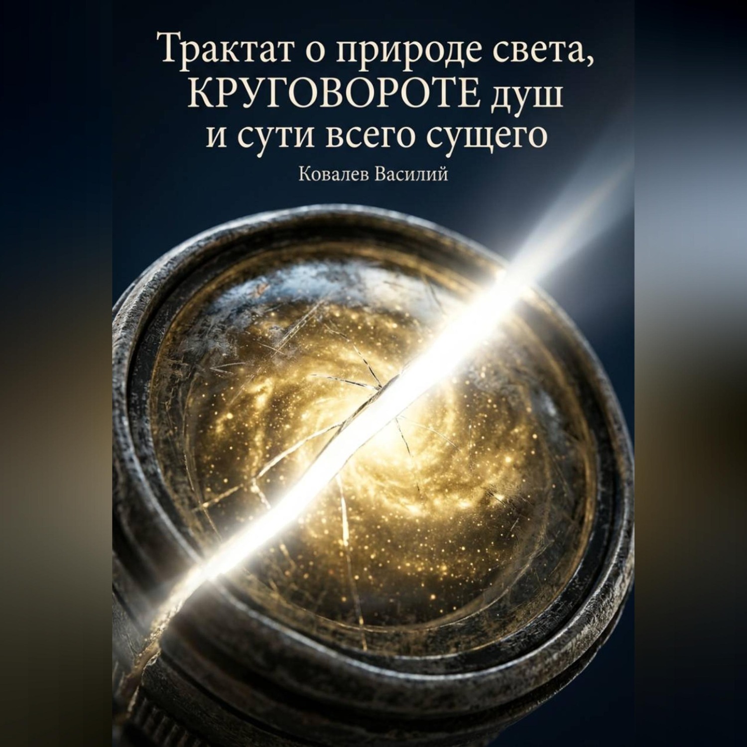 Обложка книги «Трактат о природе света, круговороте душ и сути всего сущего»