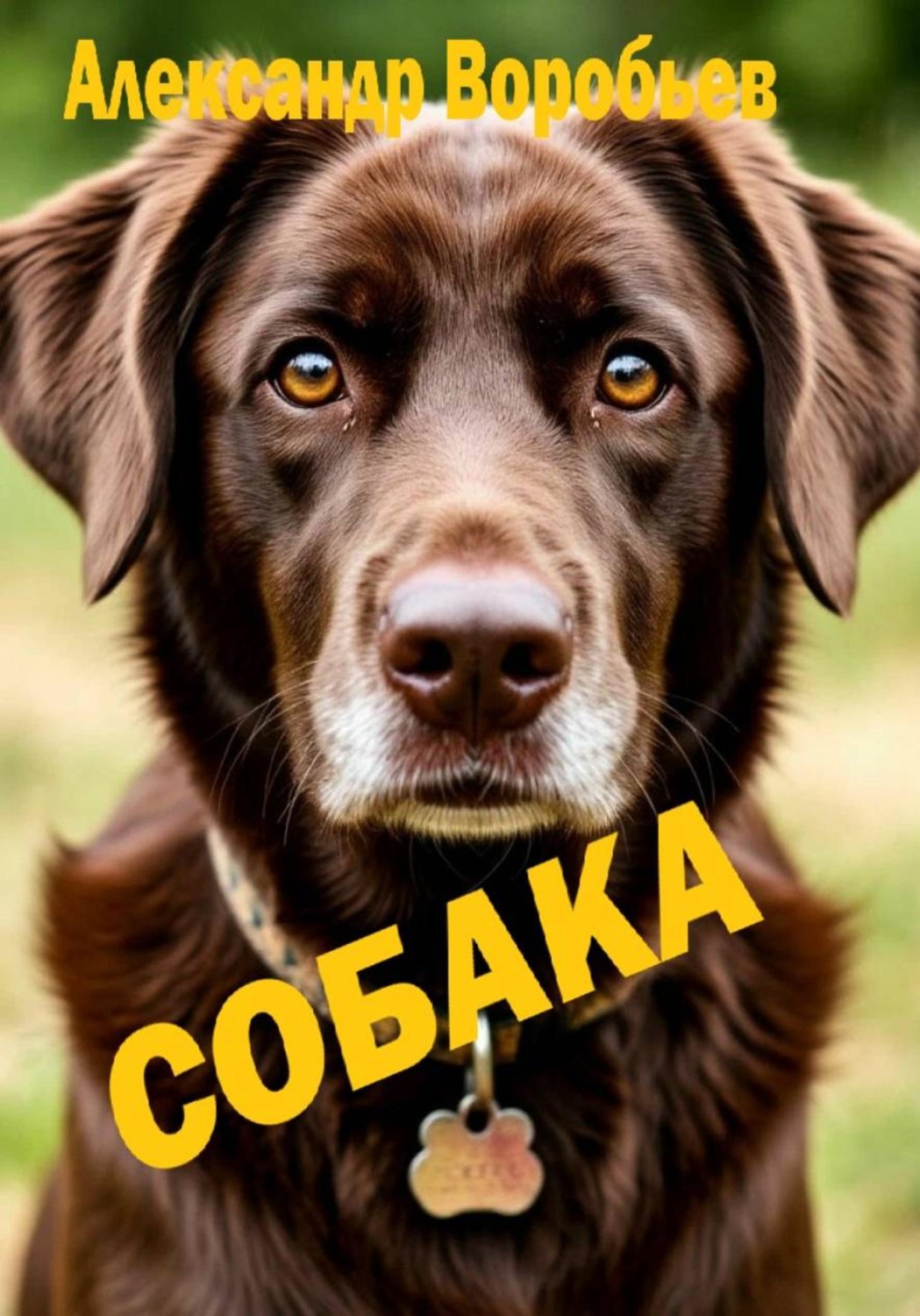 Обложка книги «Собака»