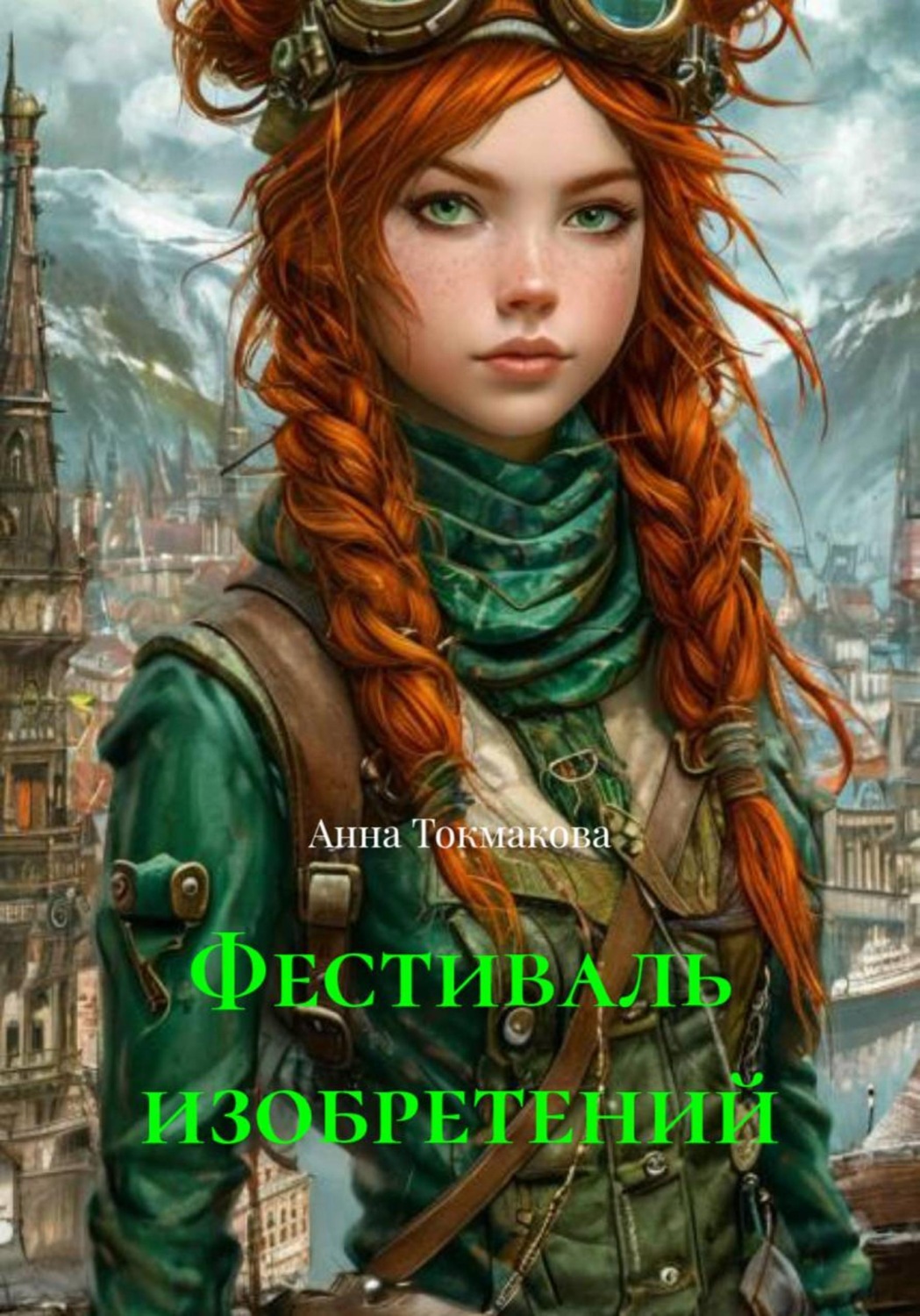 Обложка книги «Фестиваль изобретений»