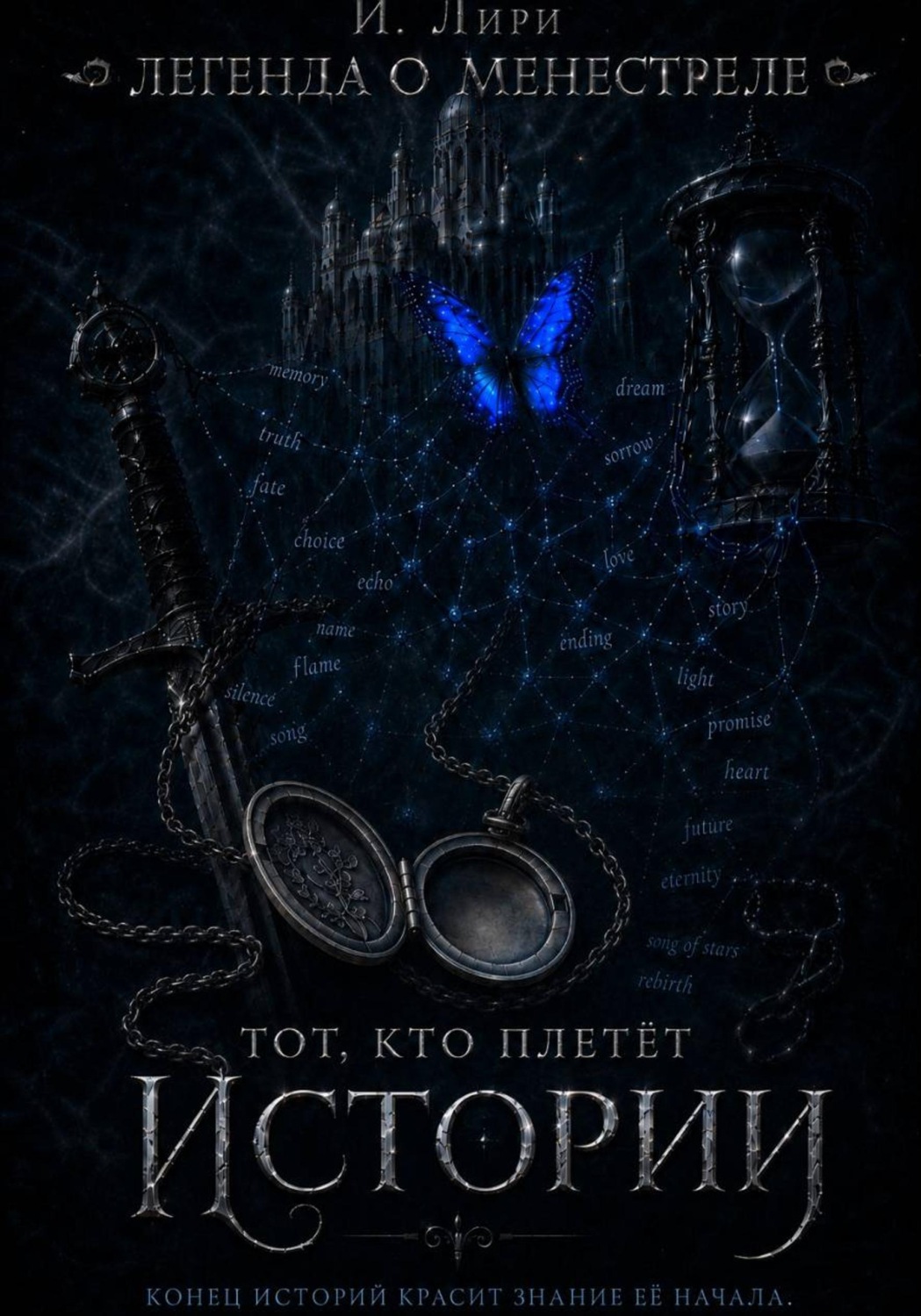 Обложка книги «Легенда о менестреле. Тот, кто плетет Истории»