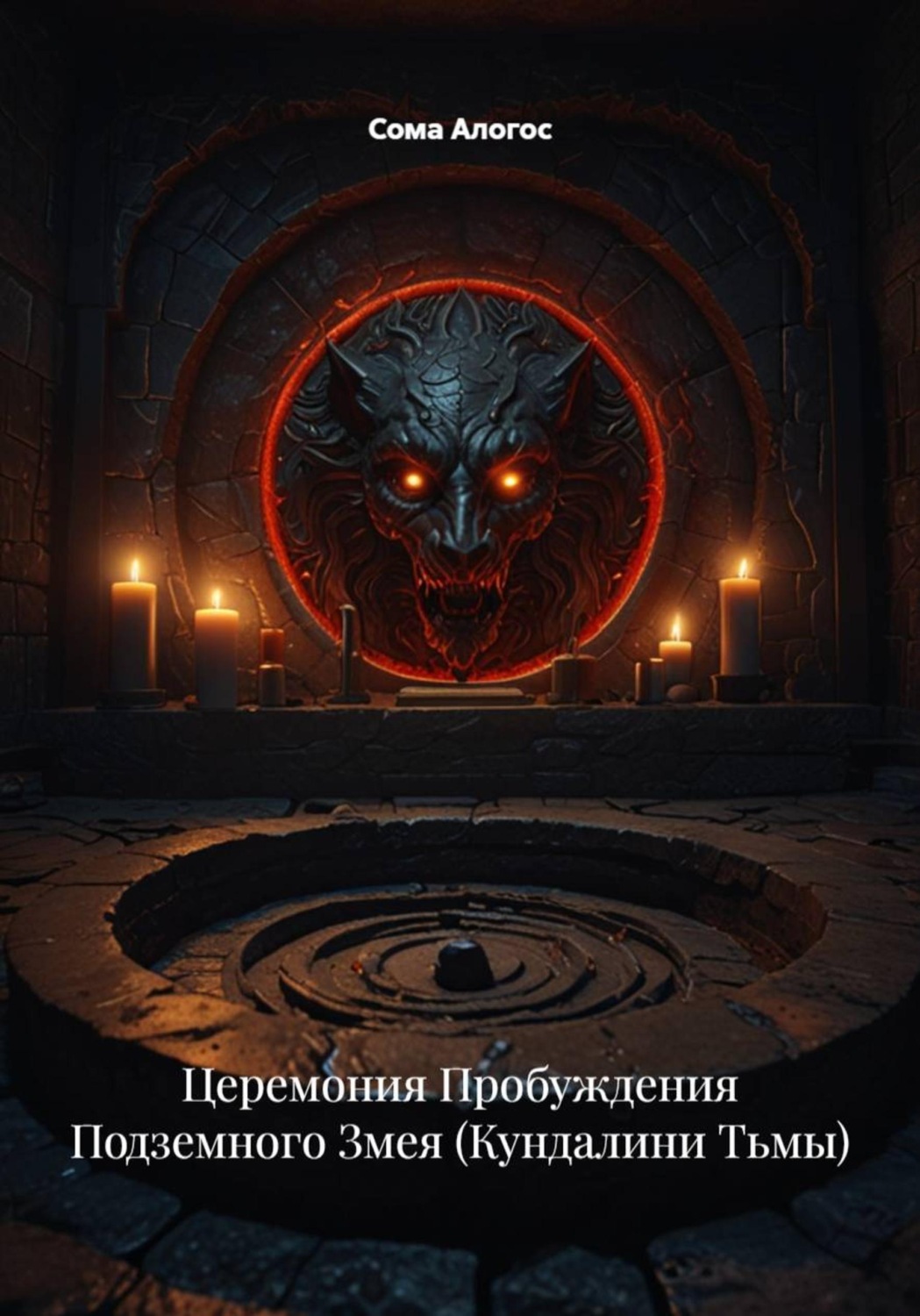 Обложка книги «Церемония Пробуждения Подземного Змея (Кундалини Тьмы)»