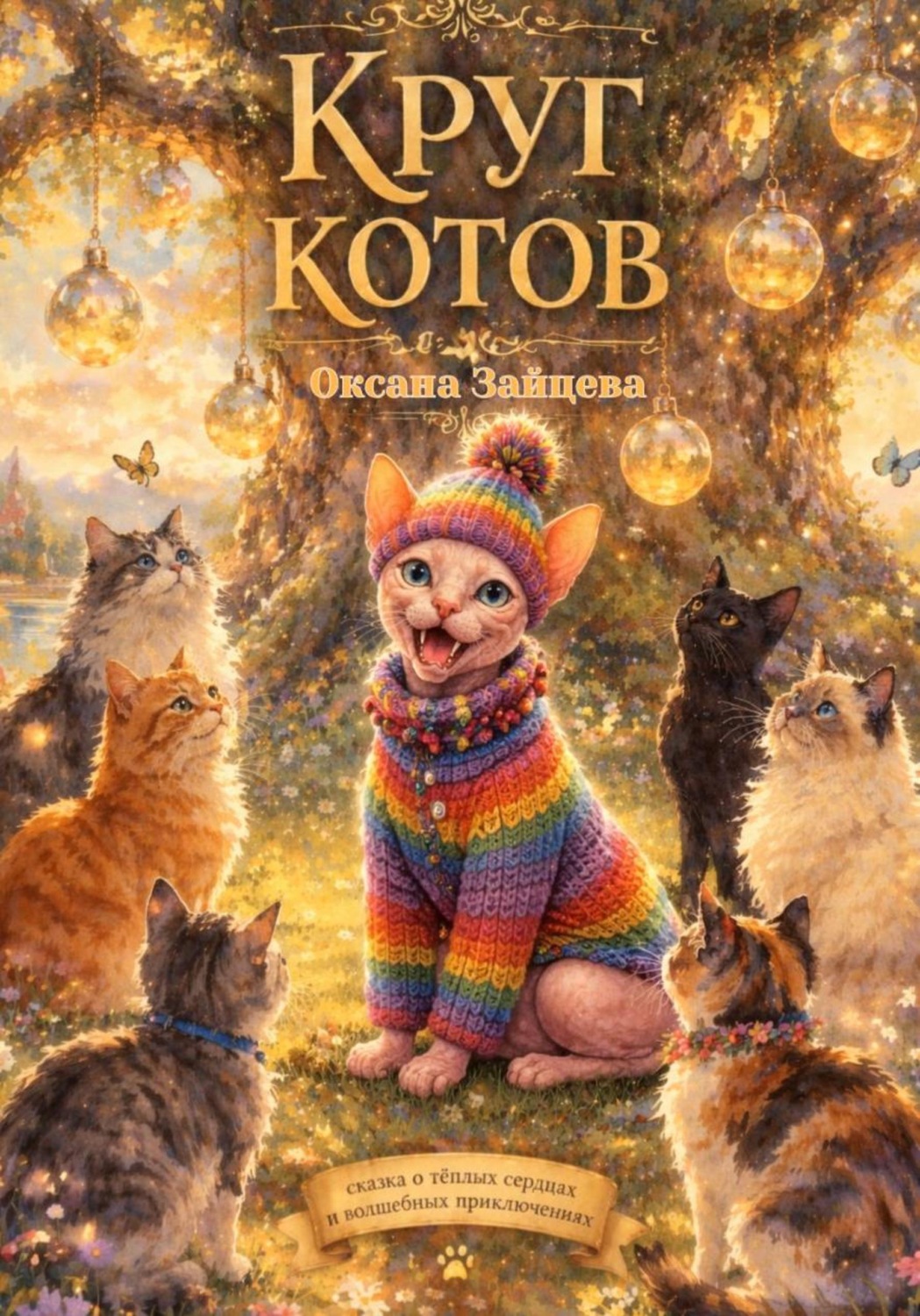 Обложка книги «Круг котов»