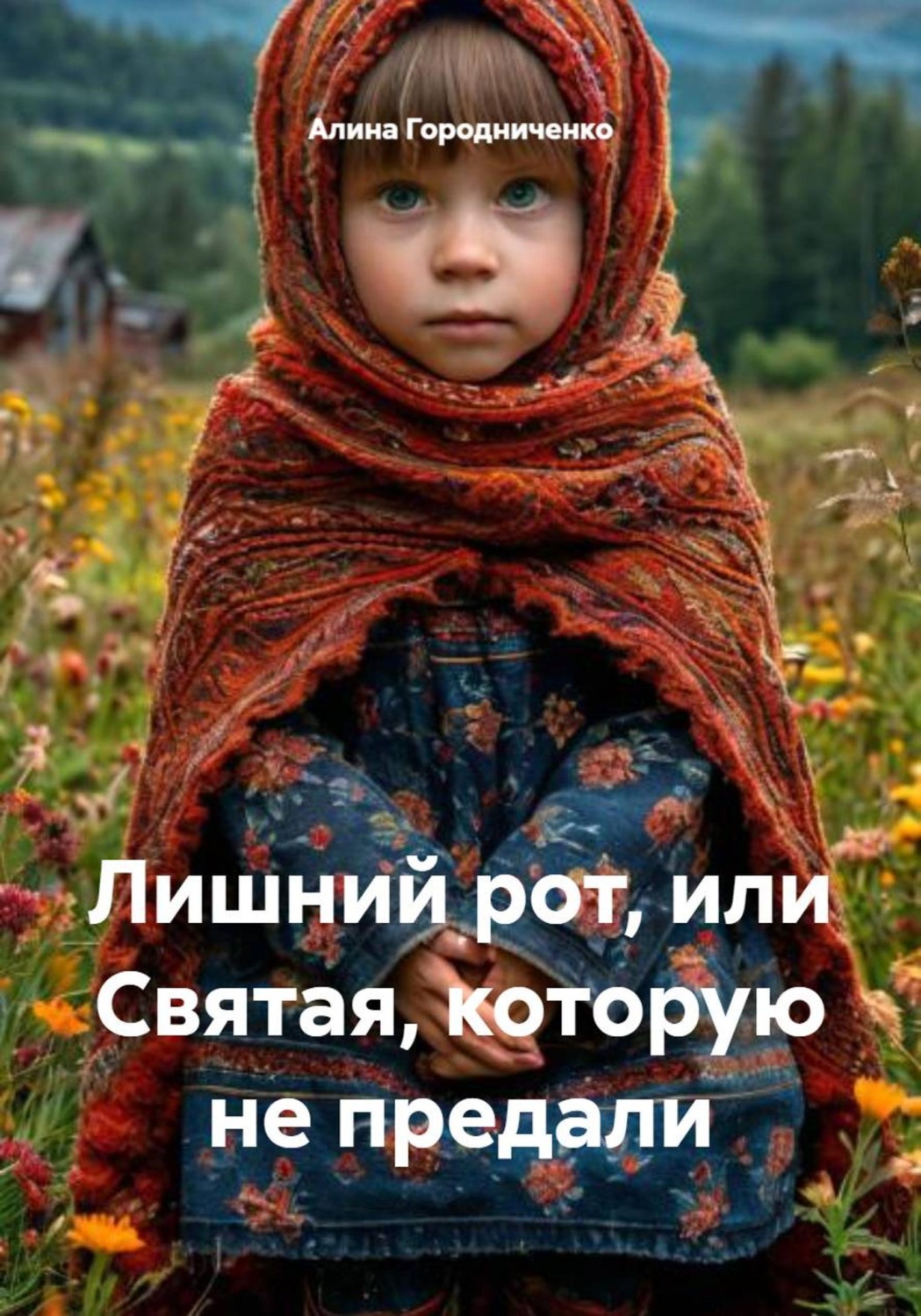Обложка книги «Лишний рот, или Святая, которую не предали»