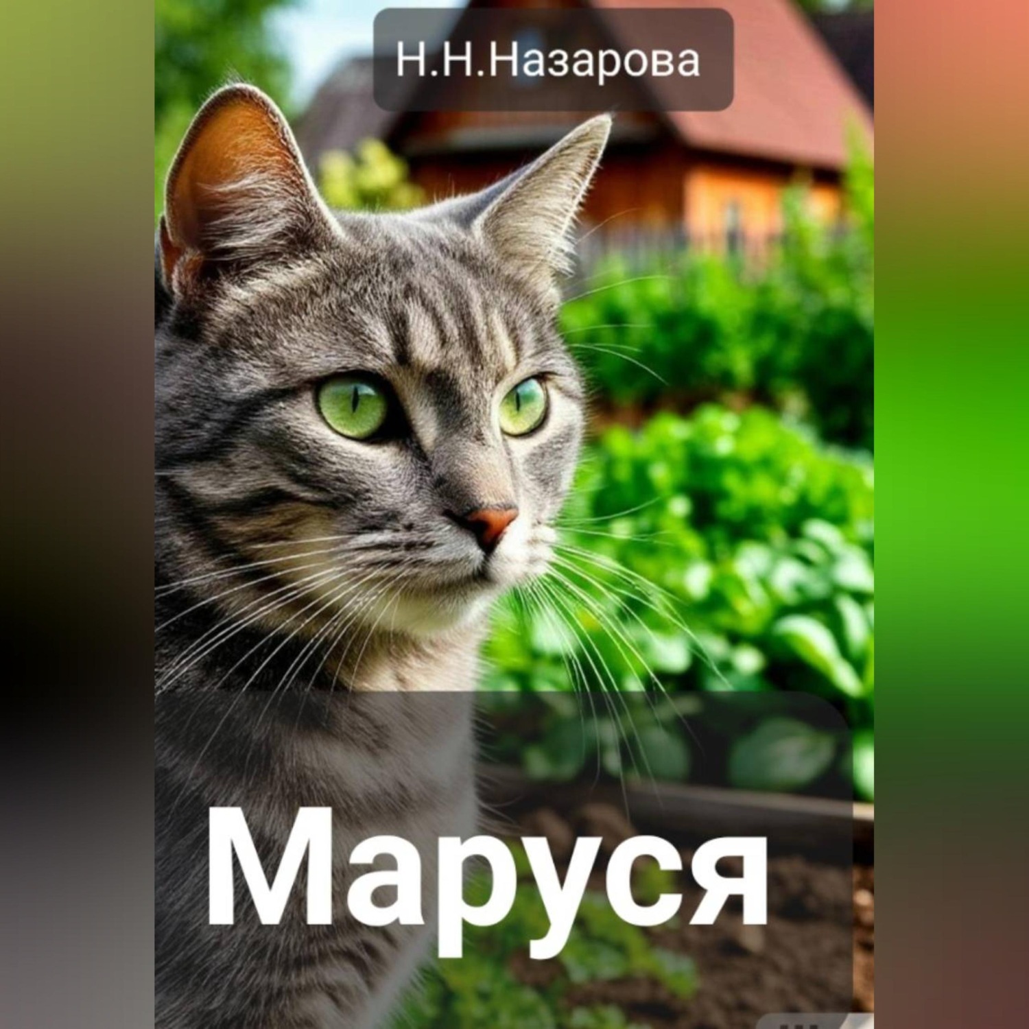 Обложка книги «Маруся»