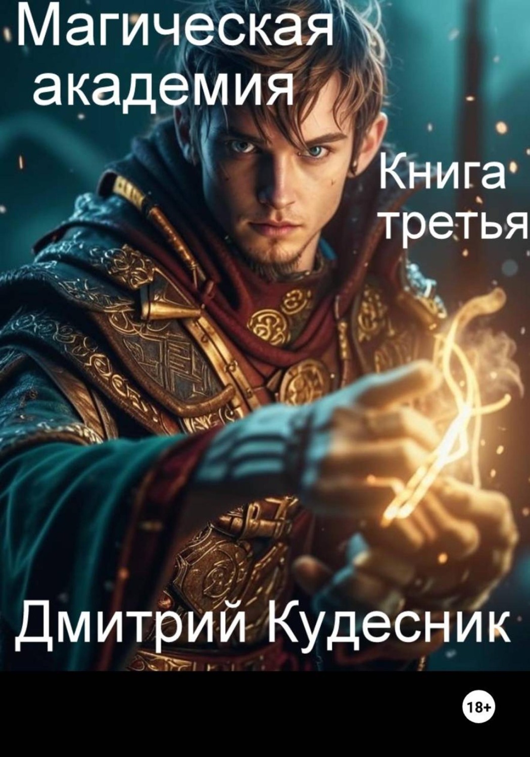 Обложка книги «Книга третья - магическая академия»