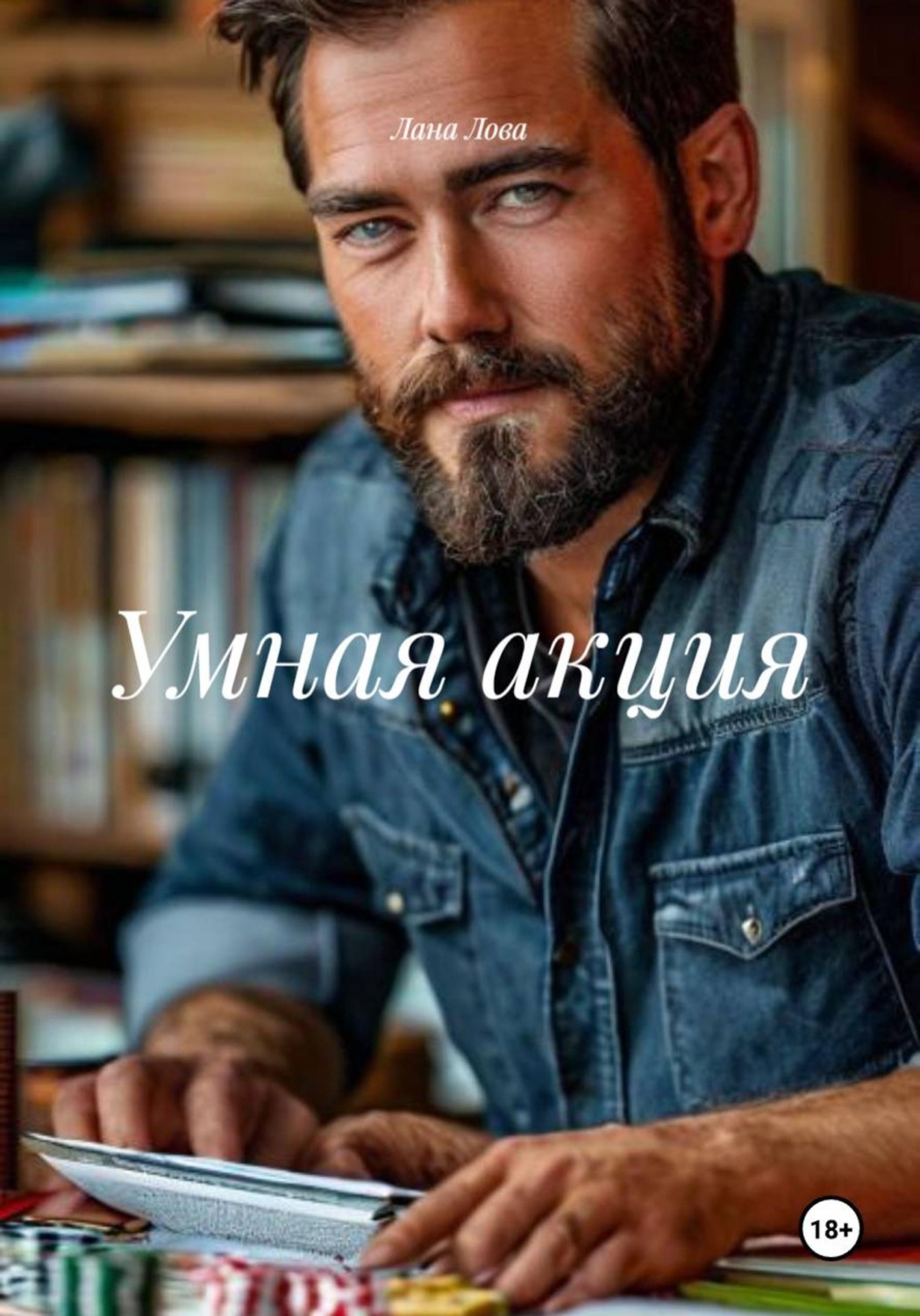 Обложка книги «Умная акция»
