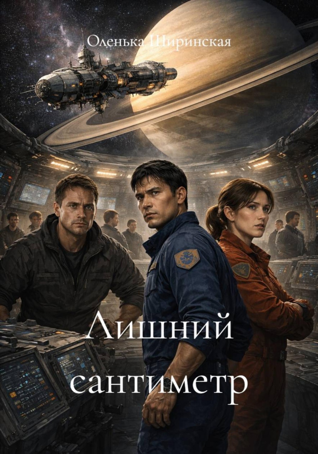 Обложка книги «Лишний сантиметр»