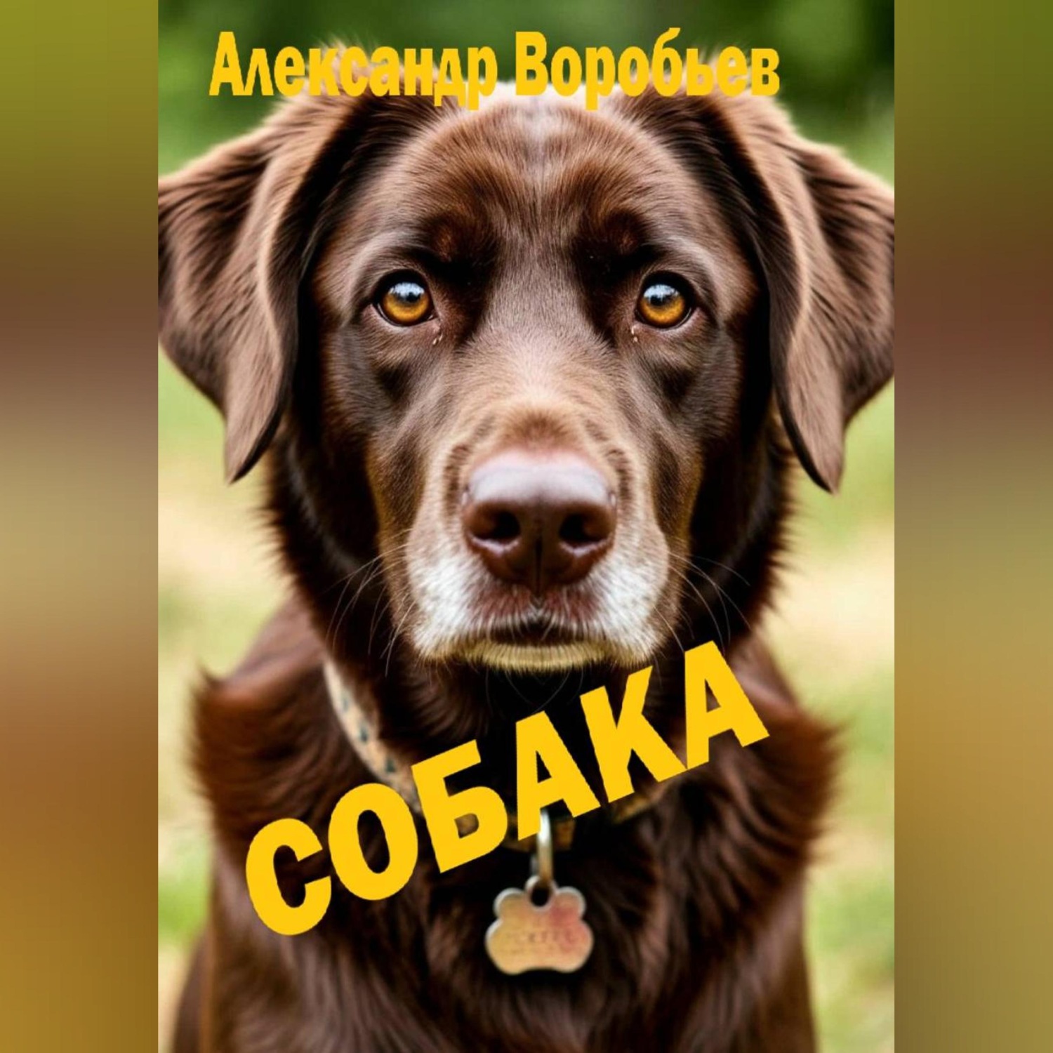 Обложка книги «Собака»