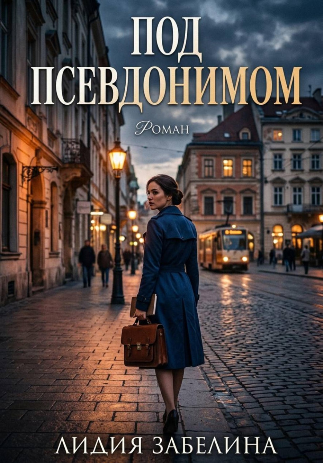 Обложка книги «Под псевдонимом»